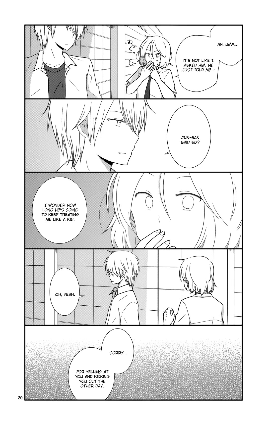 Shishunki Bitter Change Chapter 28 page 20 - Chapter 28: Two Weirdos