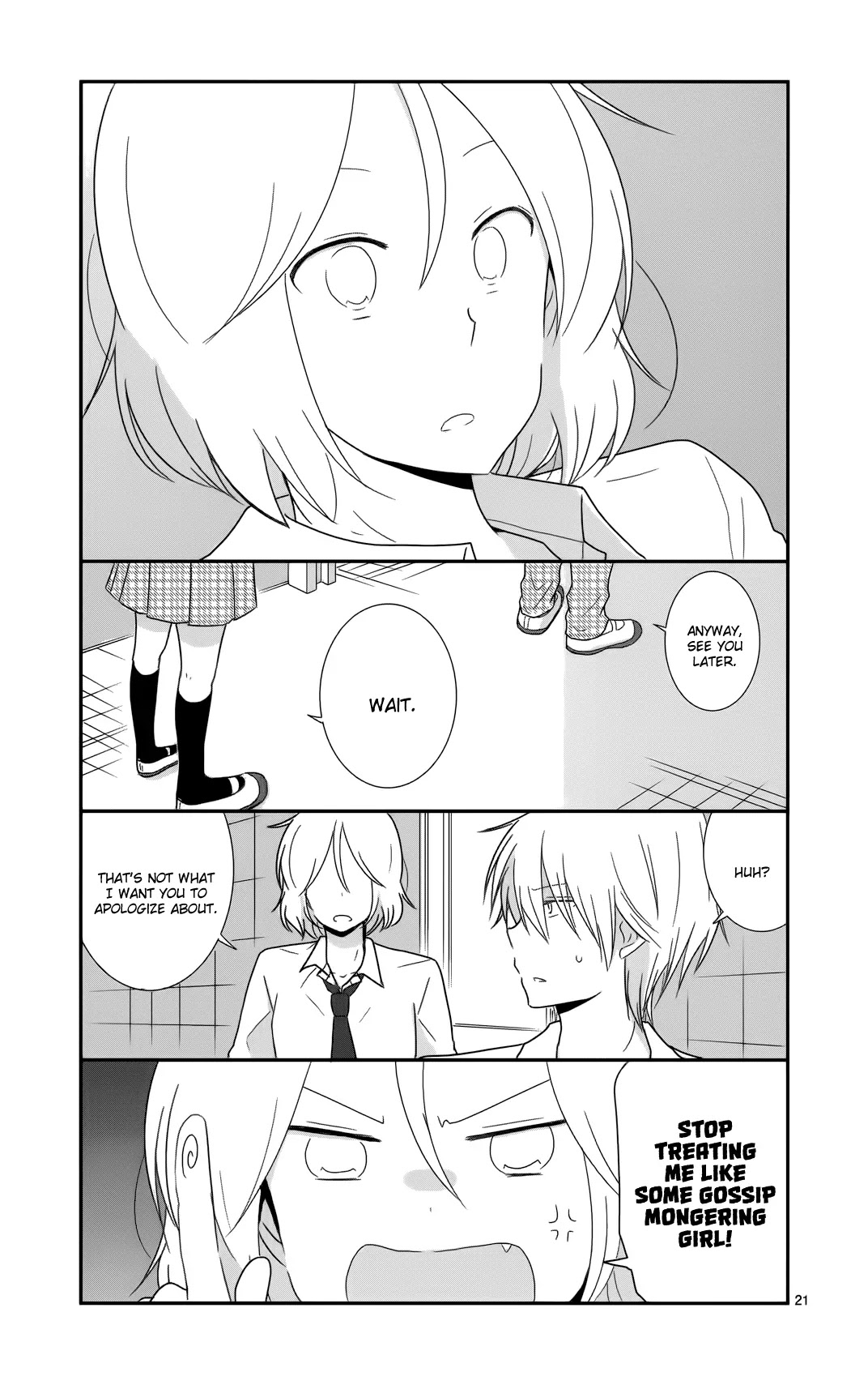 Shishunki Bitter Change Chapter 28 page 21 - Chapter 28: Two Weirdos