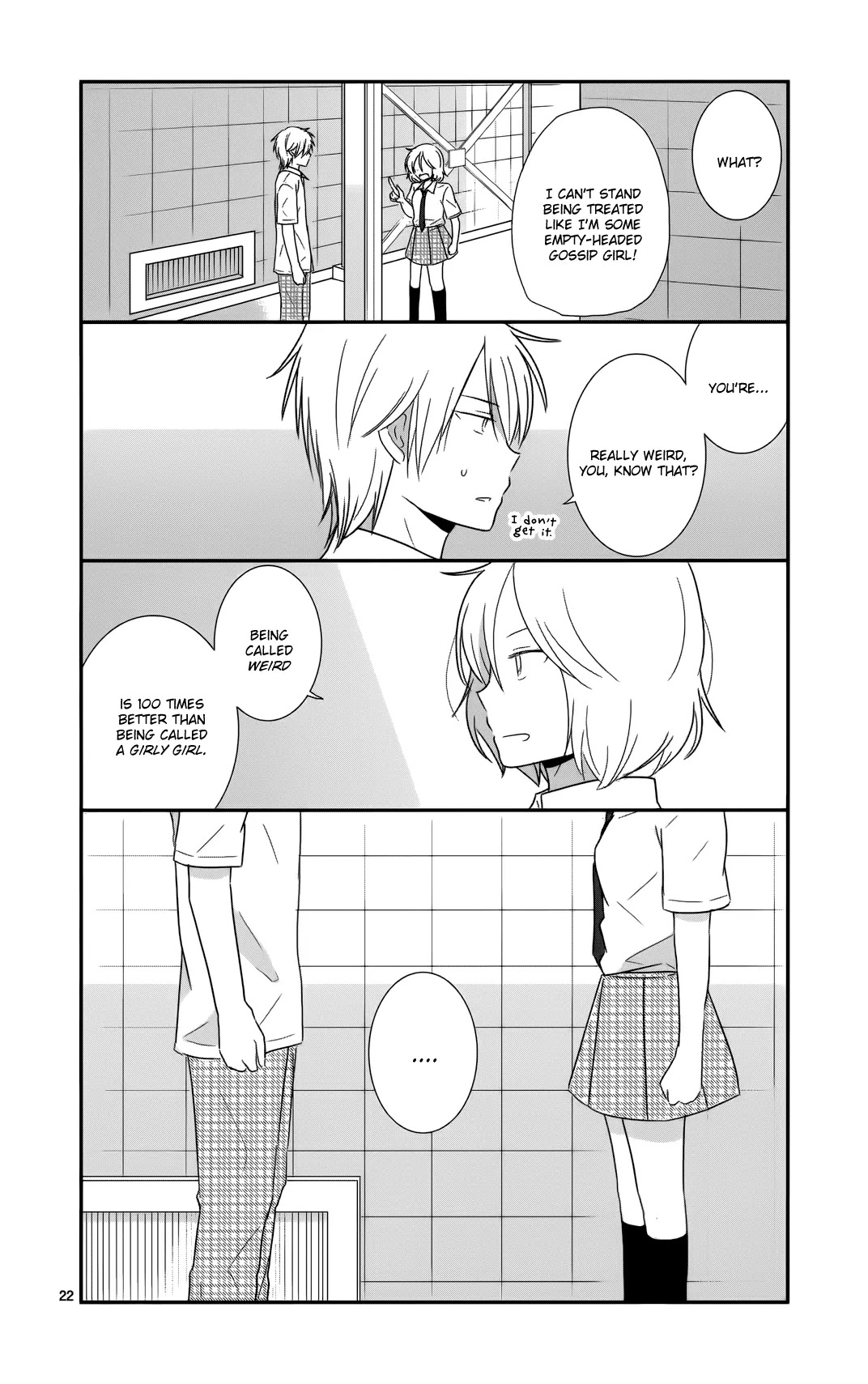 Shishunki Bitter Change Chapter 28 page 22 - Chapter 28: Two Weirdos