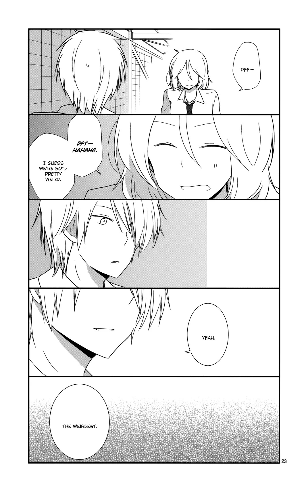 Shishunki Bitter Change Chapter 28 page 23 - Chapter 28: Two Weirdos