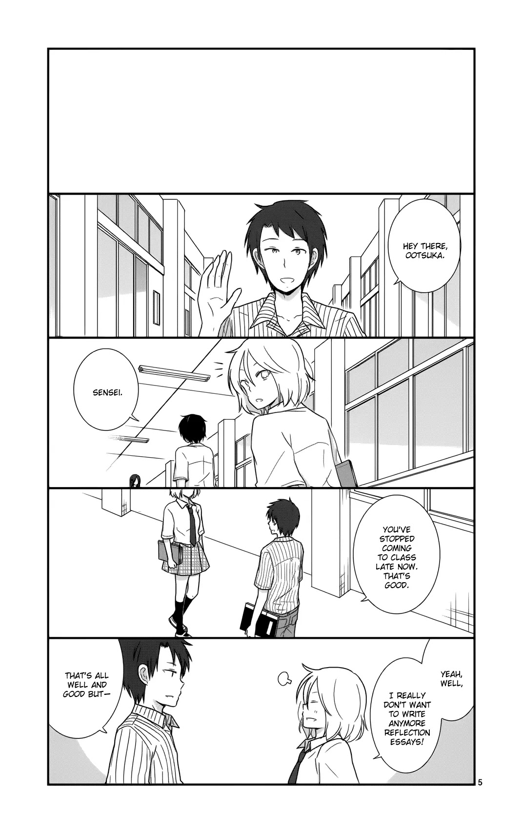 Shishunki Bitter Change Chapter 28 page 5 - Chapter 28: Two Weirdos