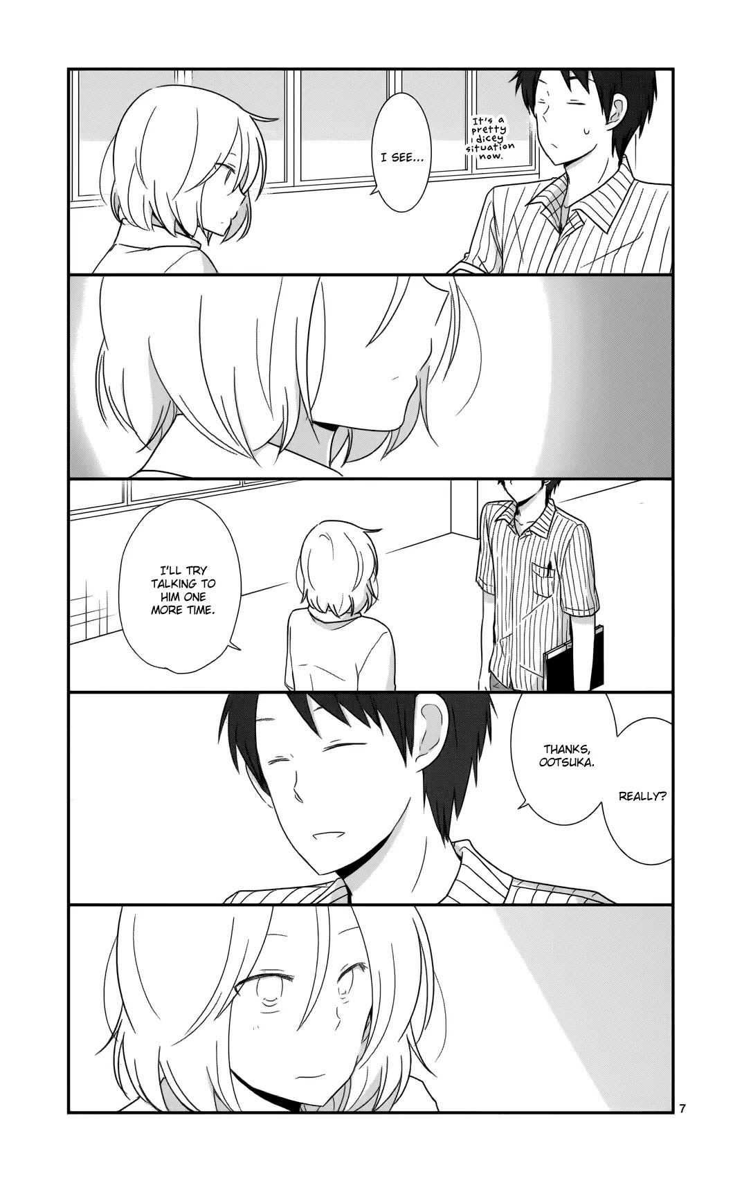 Shishunki Bitter Change Chapter 28 page 7 - Chapter 28: Two Weirdos