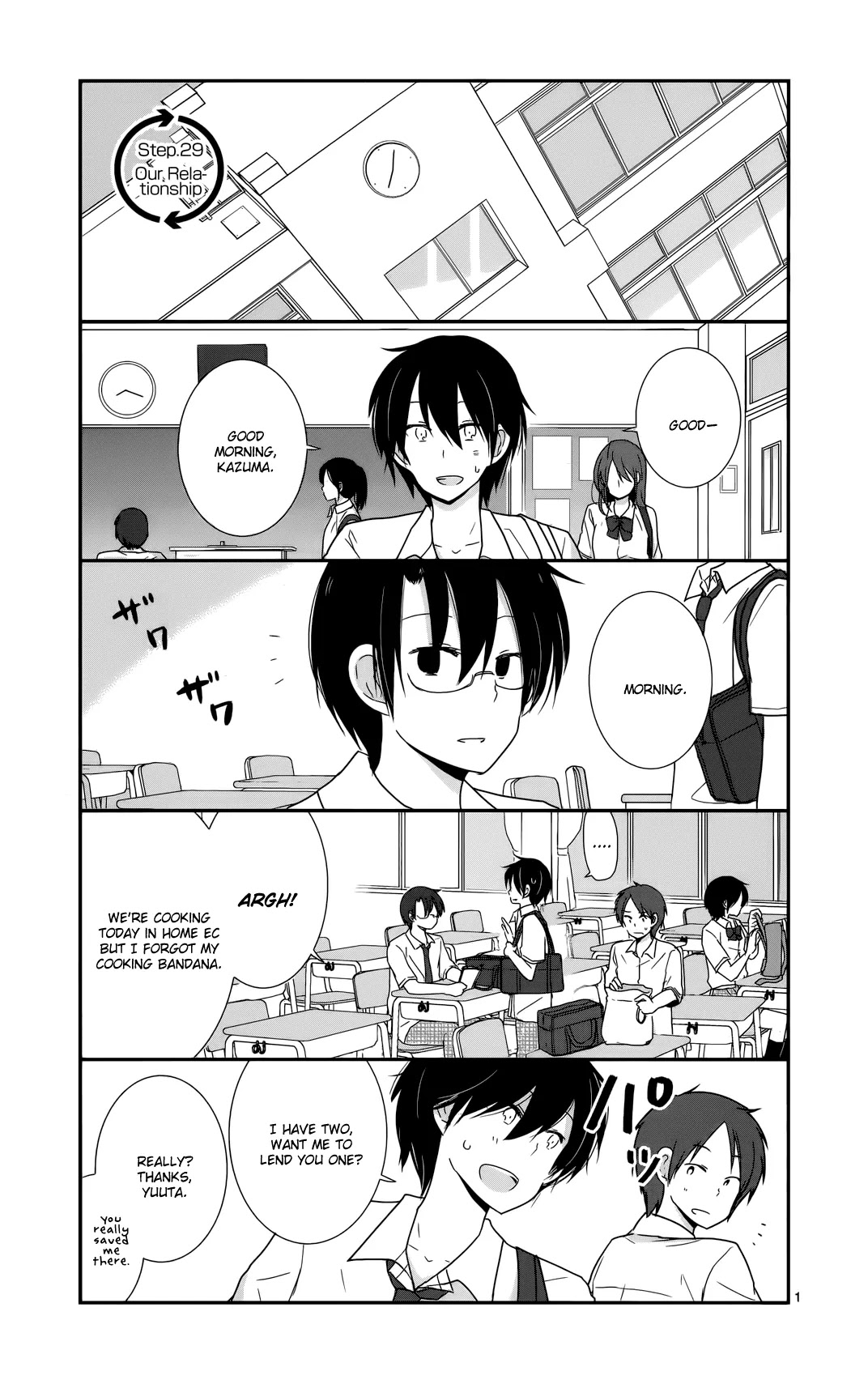 Shishunki Bitter Change Chapter 29 page 1 - Chapter 29: Our Relationship