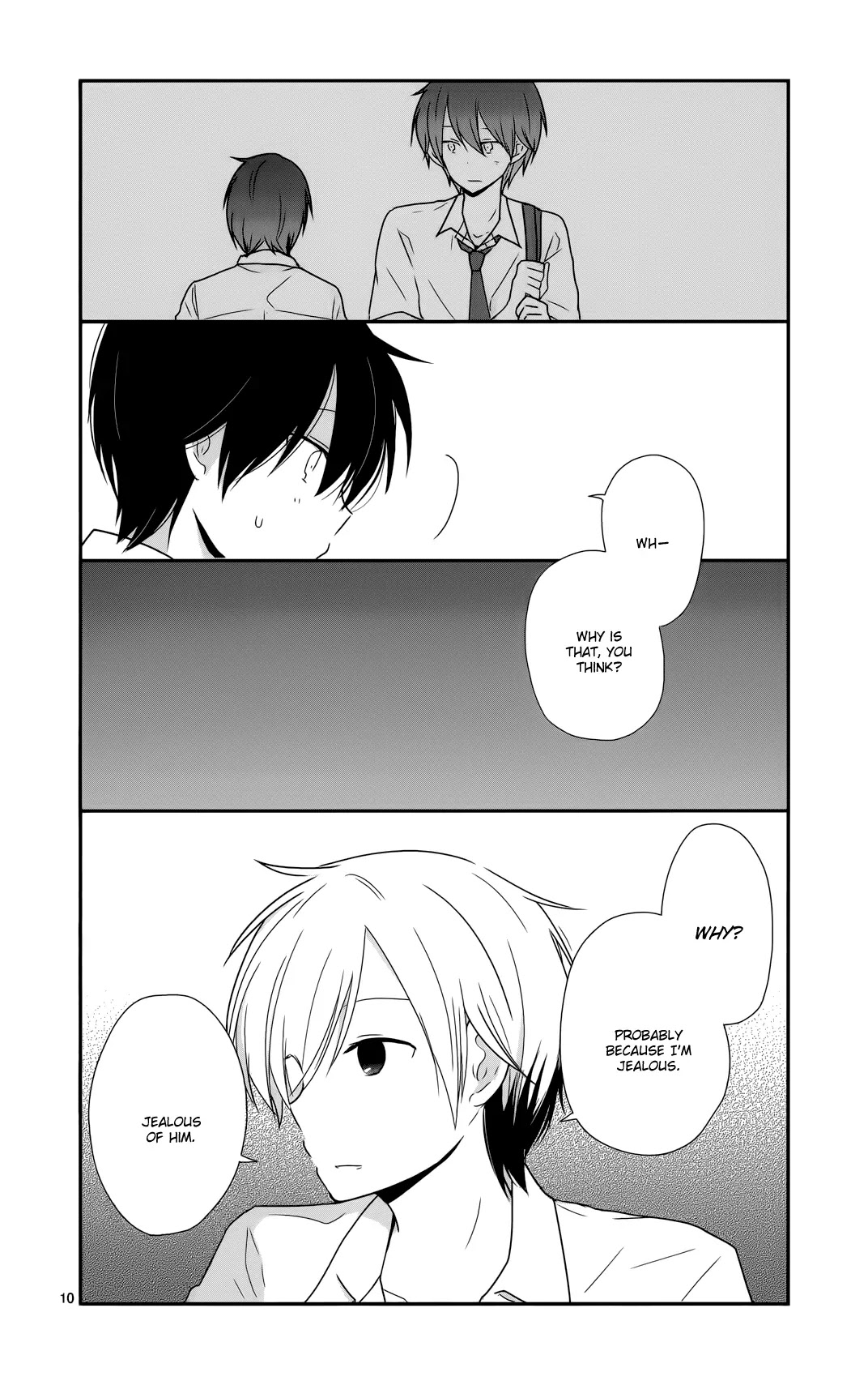 Shishunki Bitter Change Chapter 29 page 10 - Chapter 29: Our Relationship