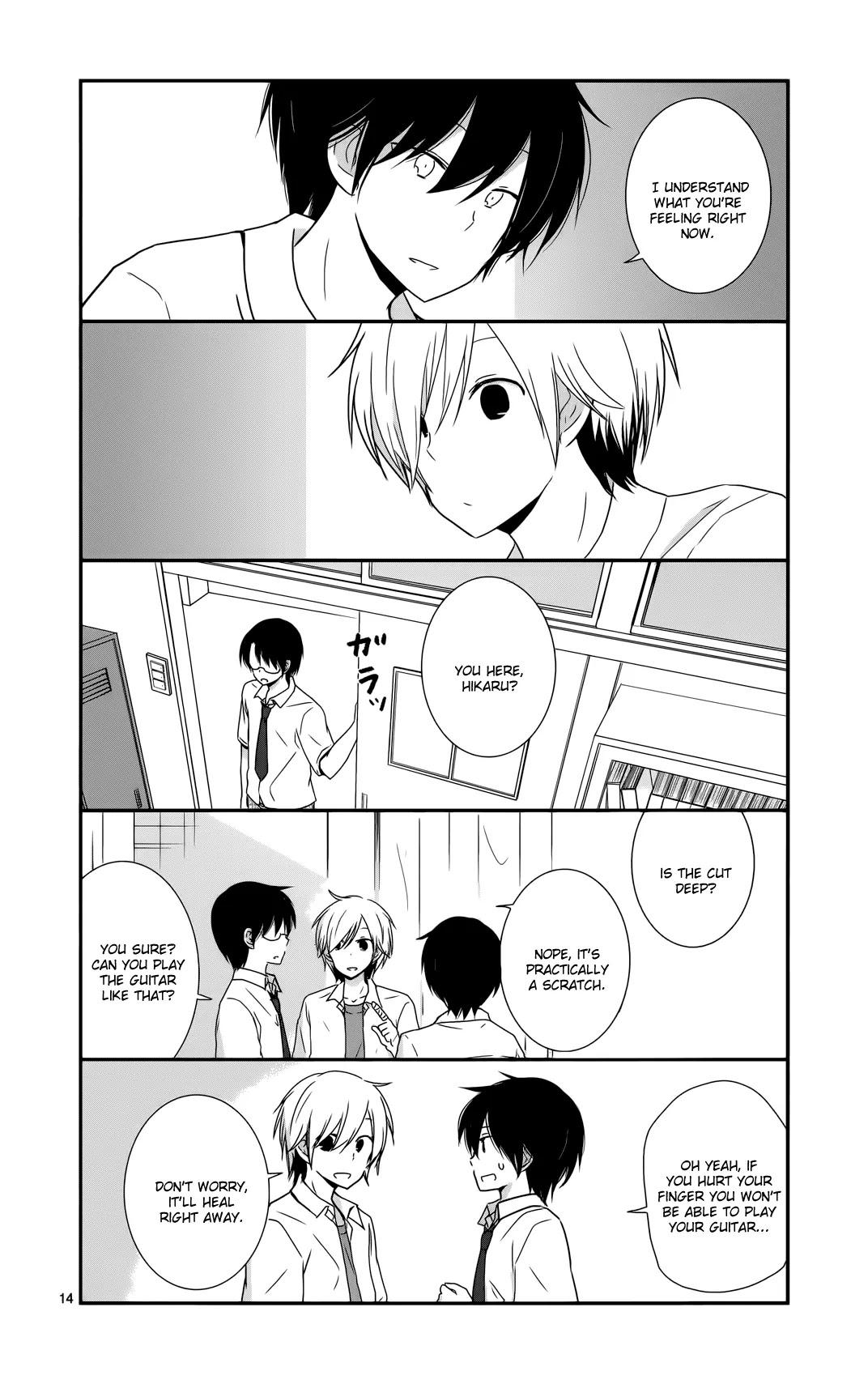 Shishunki Bitter Change Chapter 29 page 14 - Chapter 29: Our Relationship