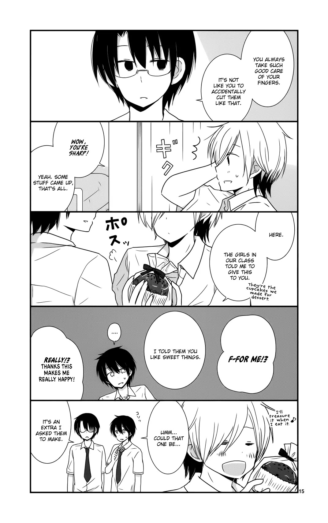 Shishunki Bitter Change Chapter 29 page 15 - Chapter 29: Our Relationship