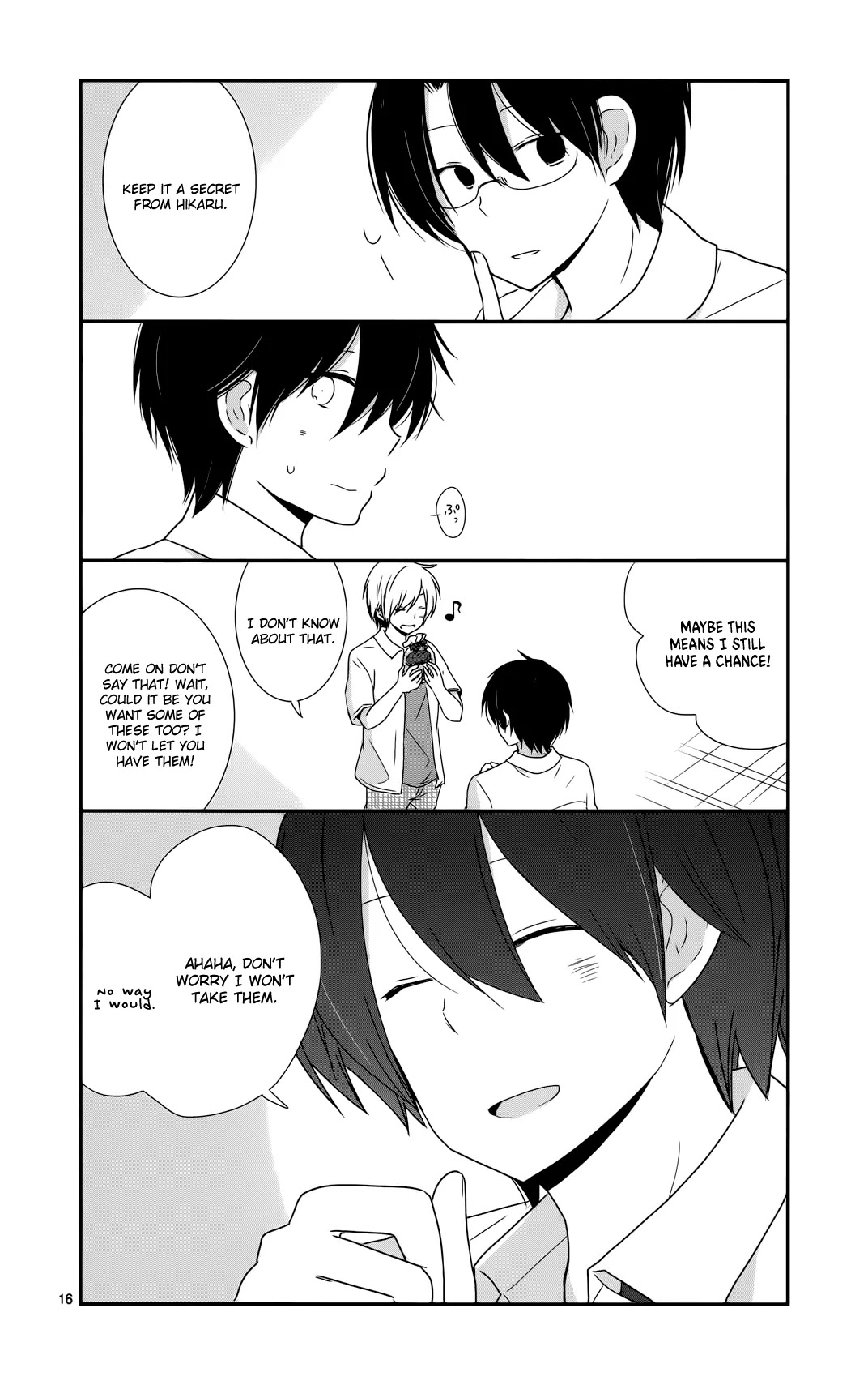 Shishunki Bitter Change Chapter 29 page 16 - Chapter 29: Our Relationship