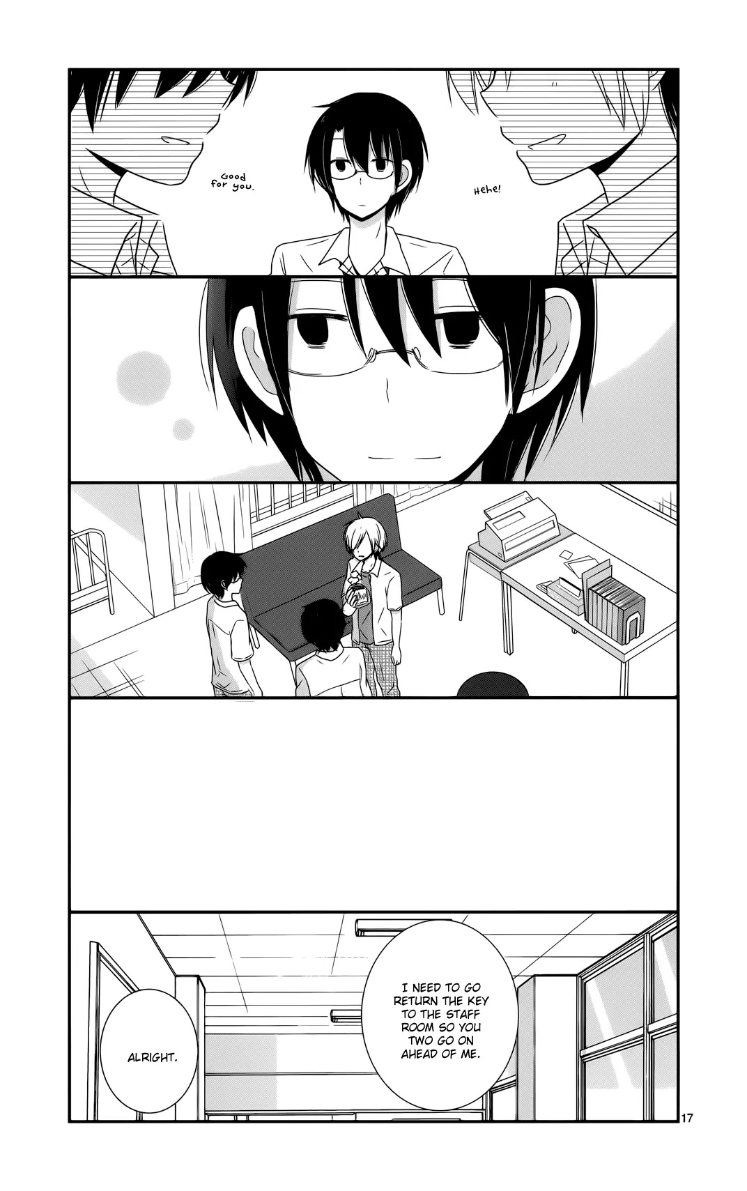Shishunki Bitter Change Chapter 29 page 17 - Chapter 29: Our Relationship