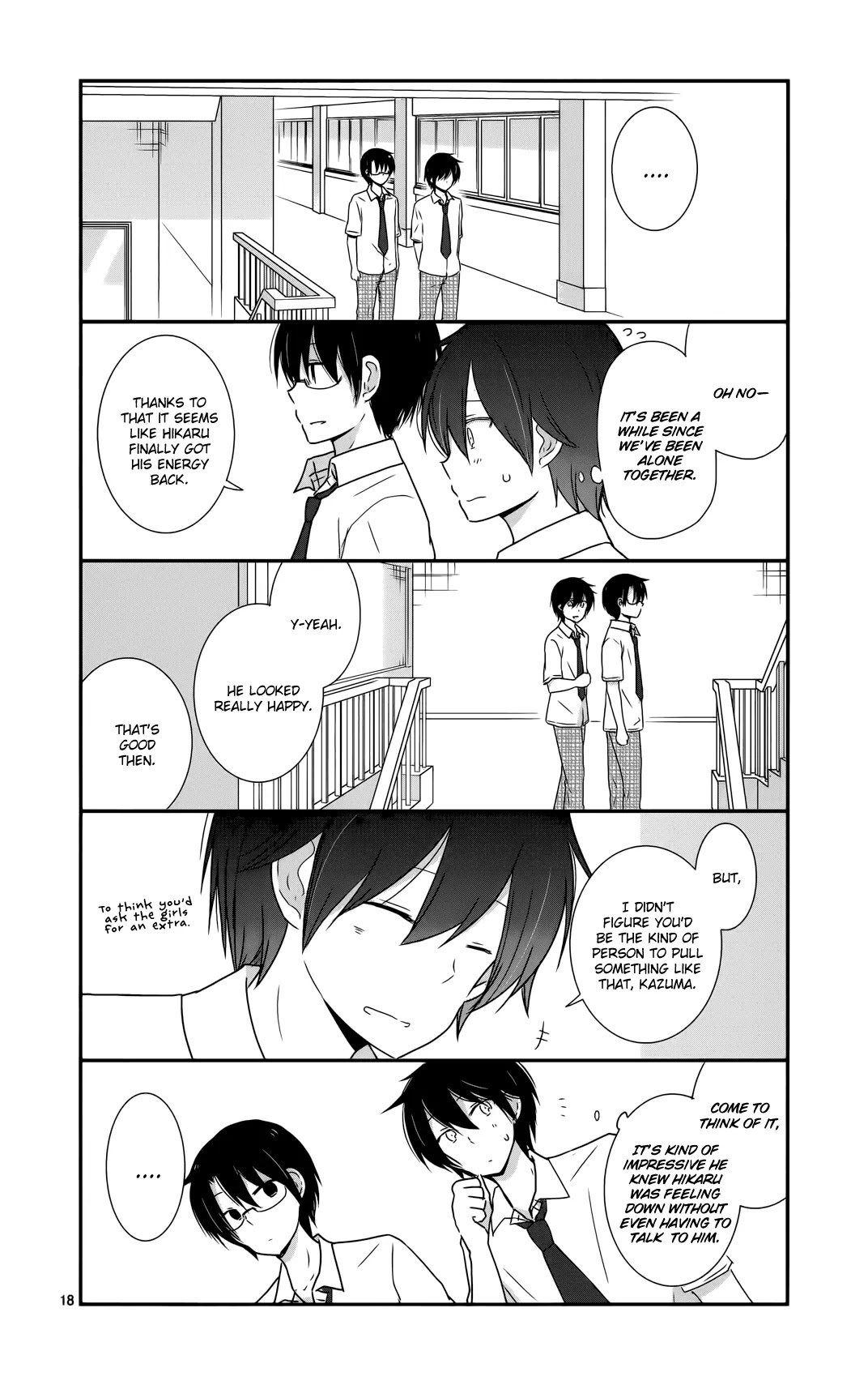 Shishunki Bitter Change Chapter 29 page 18 - Chapter 29: Our Relationship