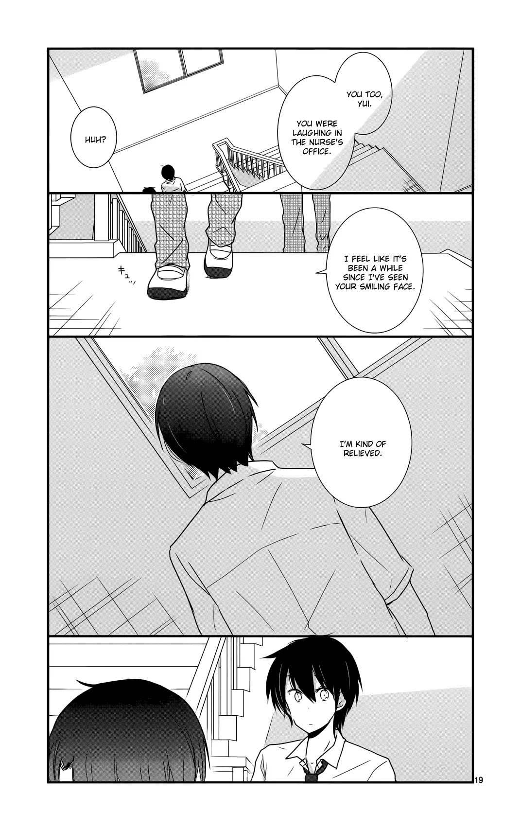 Shishunki Bitter Change Chapter 29 page 19 - Chapter 29: Our Relationship