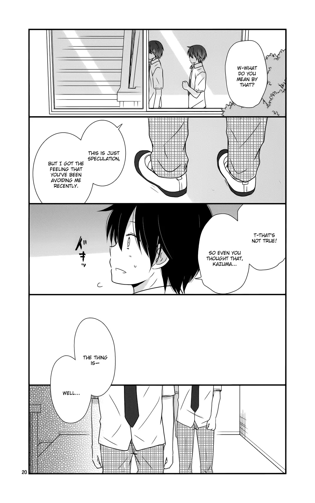 Shishunki Bitter Change Chapter 29 page 20 - Chapter 29: Our Relationship