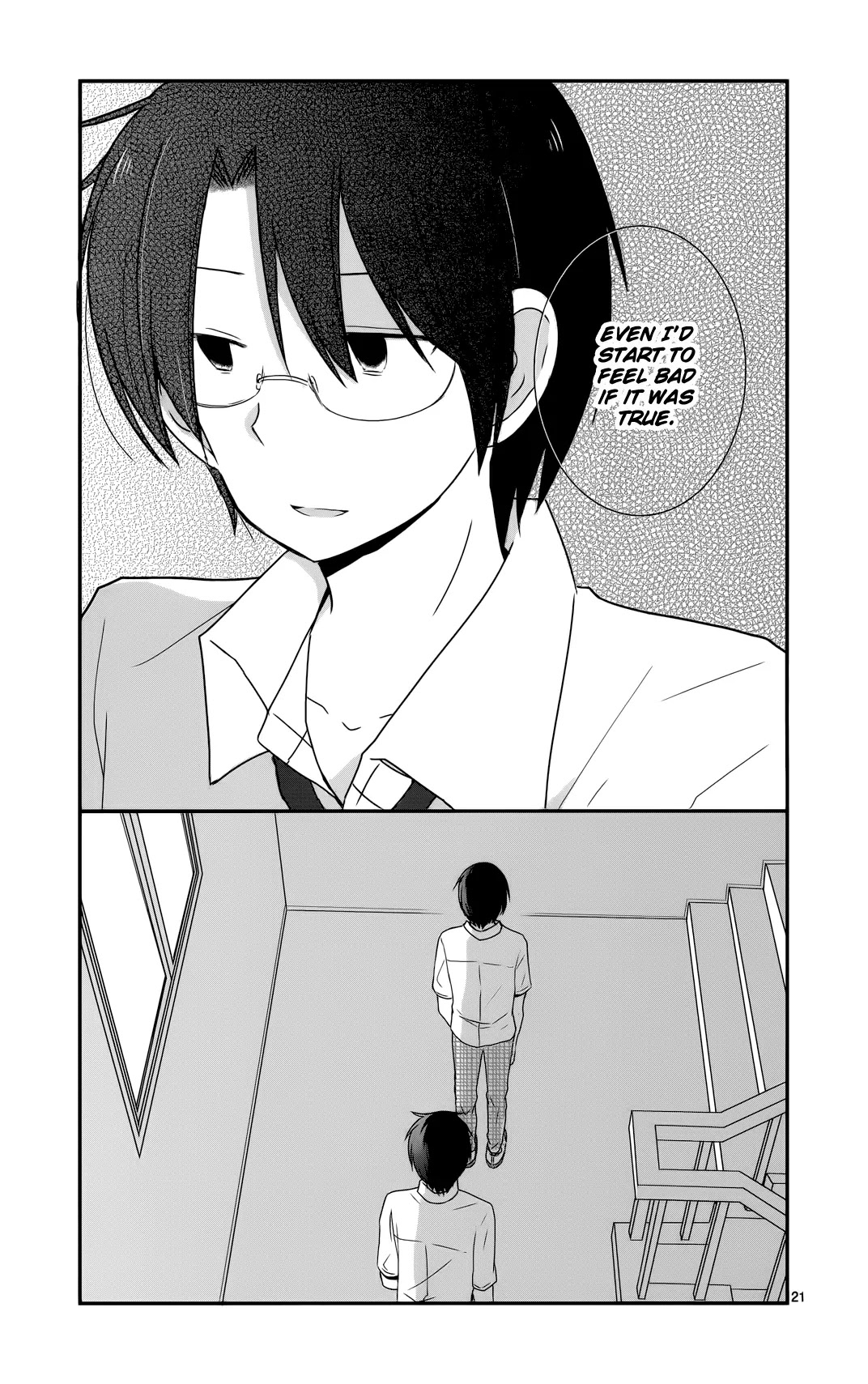 Shishunki Bitter Change Chapter 29 page 21 - Chapter 29: Our Relationship