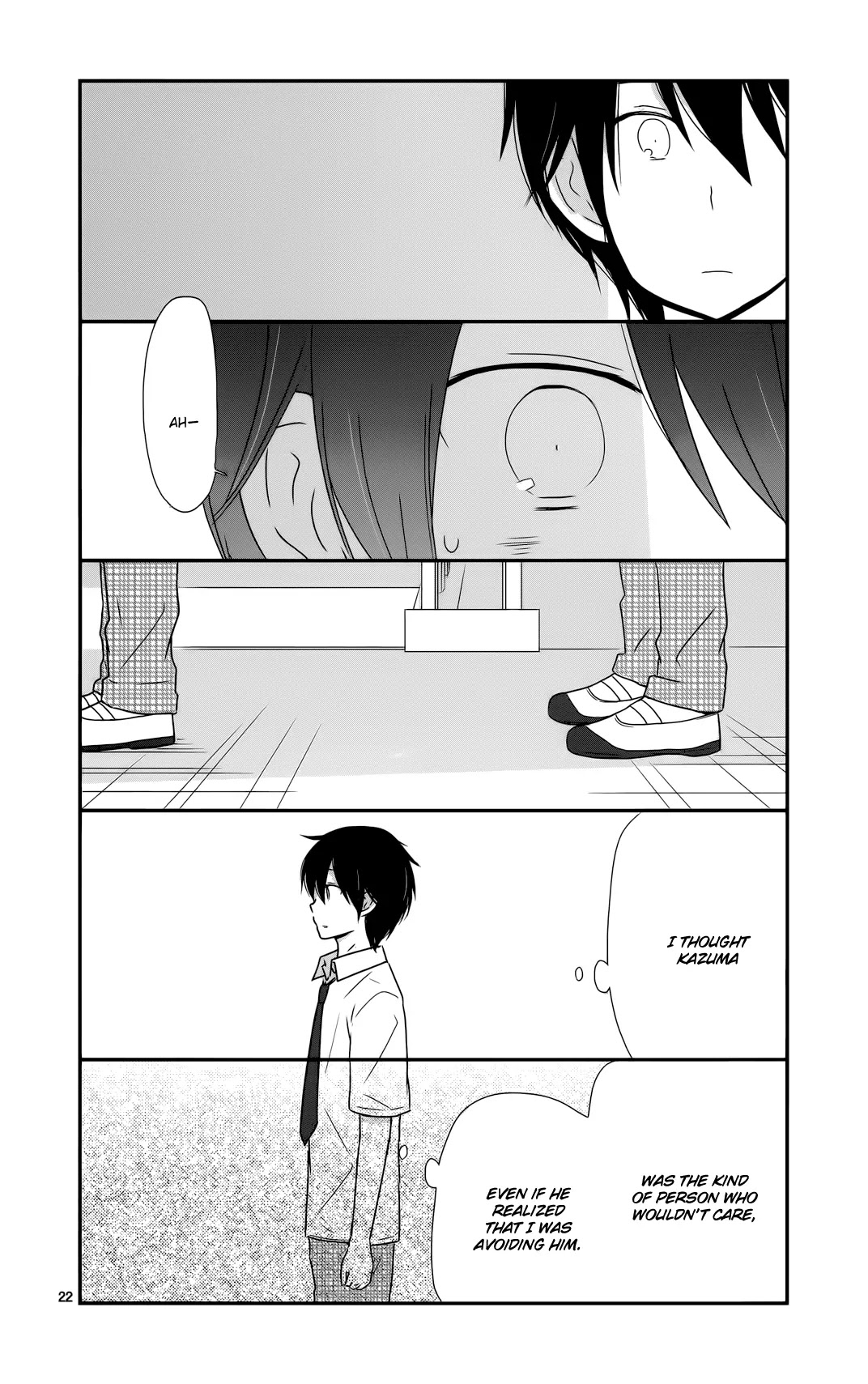 Shishunki Bitter Change Chapter 29 page 22 - Chapter 29: Our Relationship