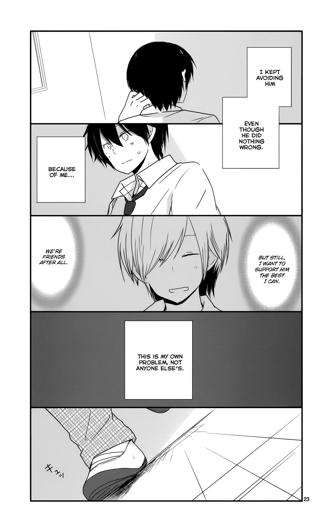 Shishunki Bitter Change Chapter 29 page 23 - Chapter 29: Our Relationship