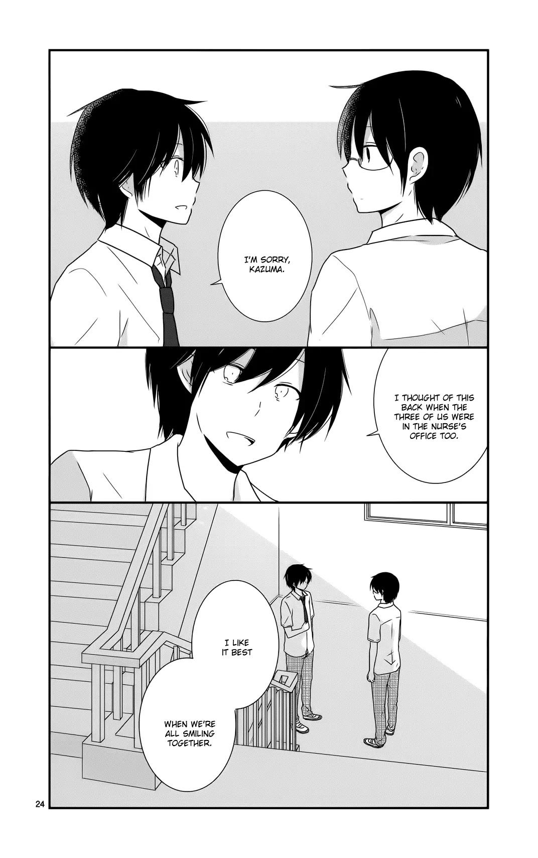Shishunki Bitter Change Chapter 29 page 24 - Chapter 29: Our Relationship