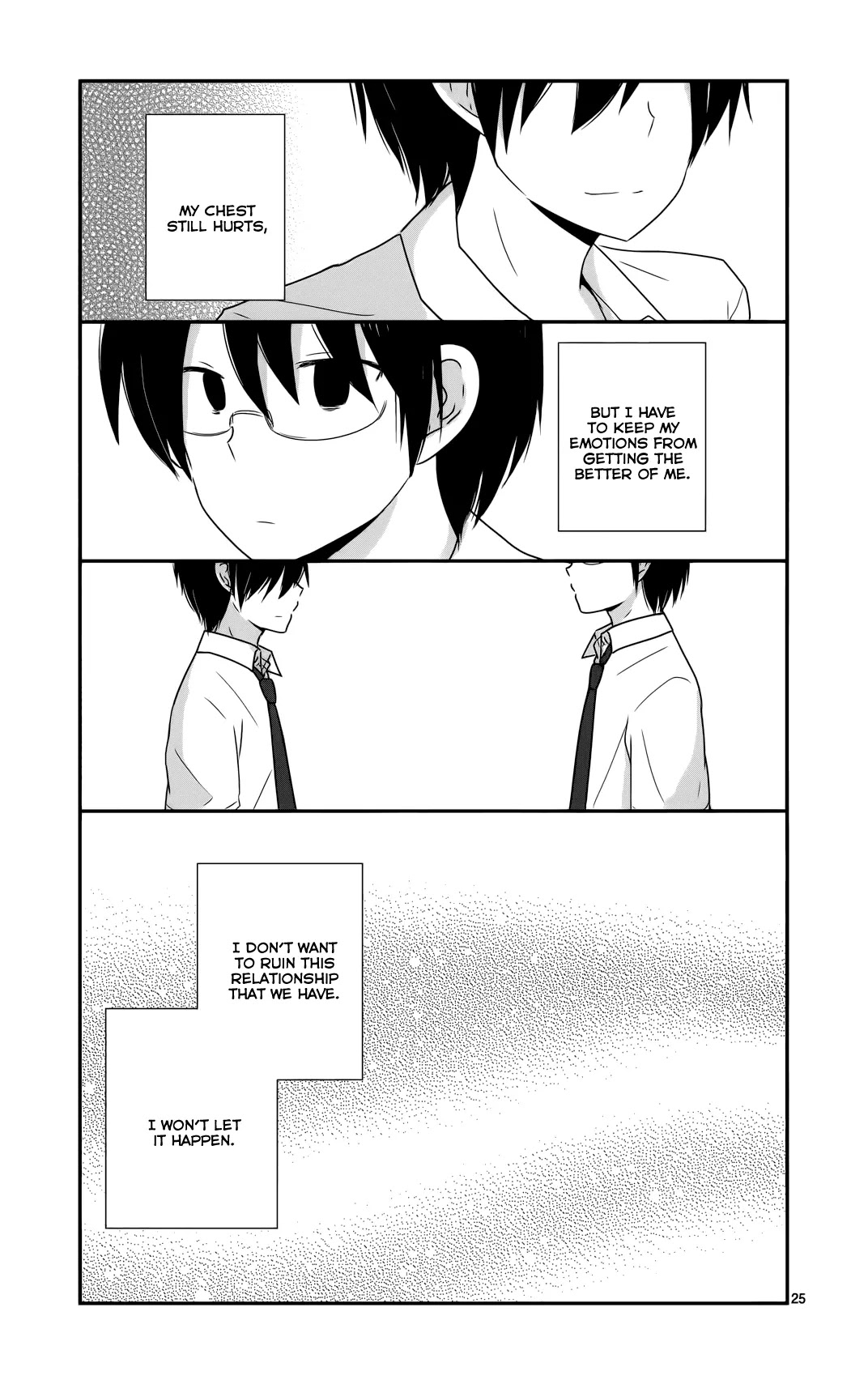 Shishunki Bitter Change Chapter 29 page 25 - Chapter 29: Our Relationship