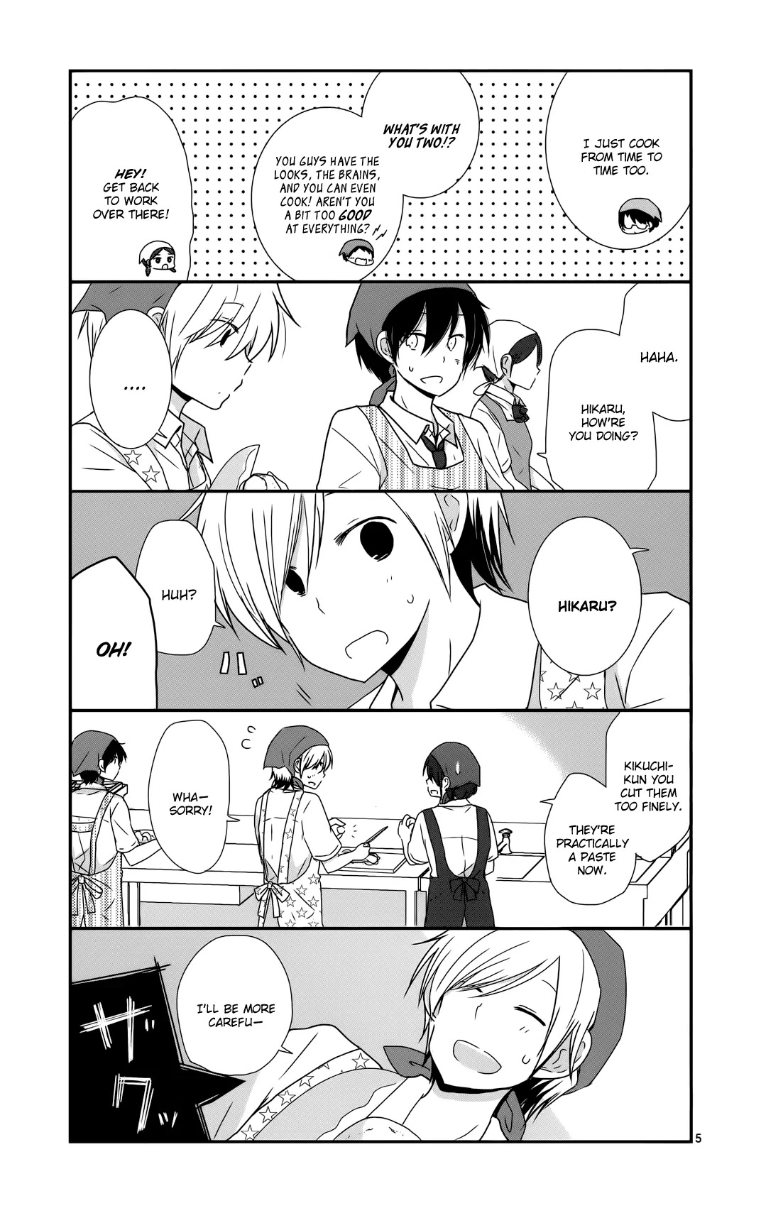 Shishunki Bitter Change Chapter 29 page 5 - Chapter 29: Our Relationship
