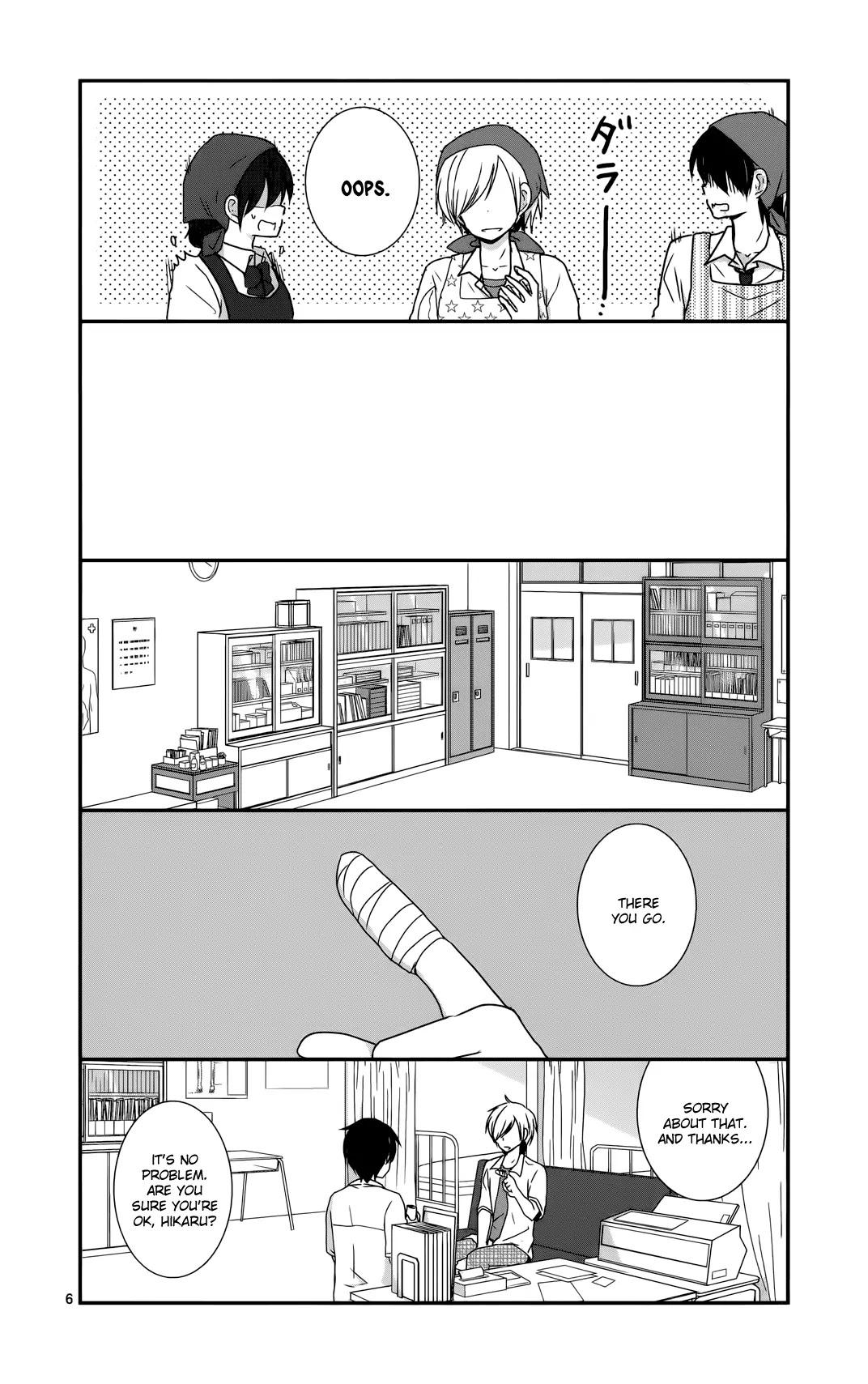 Shishunki Bitter Change Chapter 29 page 6 - Chapter 29: Our Relationship