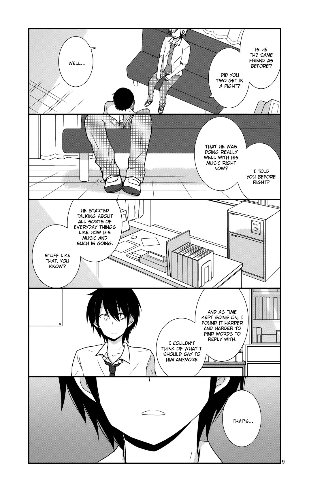 Shishunki Bitter Change Chapter 29 page 9 - Chapter 29: Our Relationship