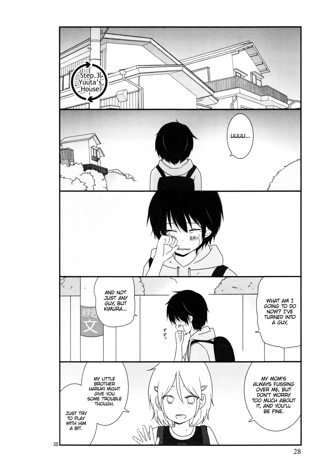 Shishunki Bitter Change Chapter 3 page 1 - Chapter 3: Yuuta's House