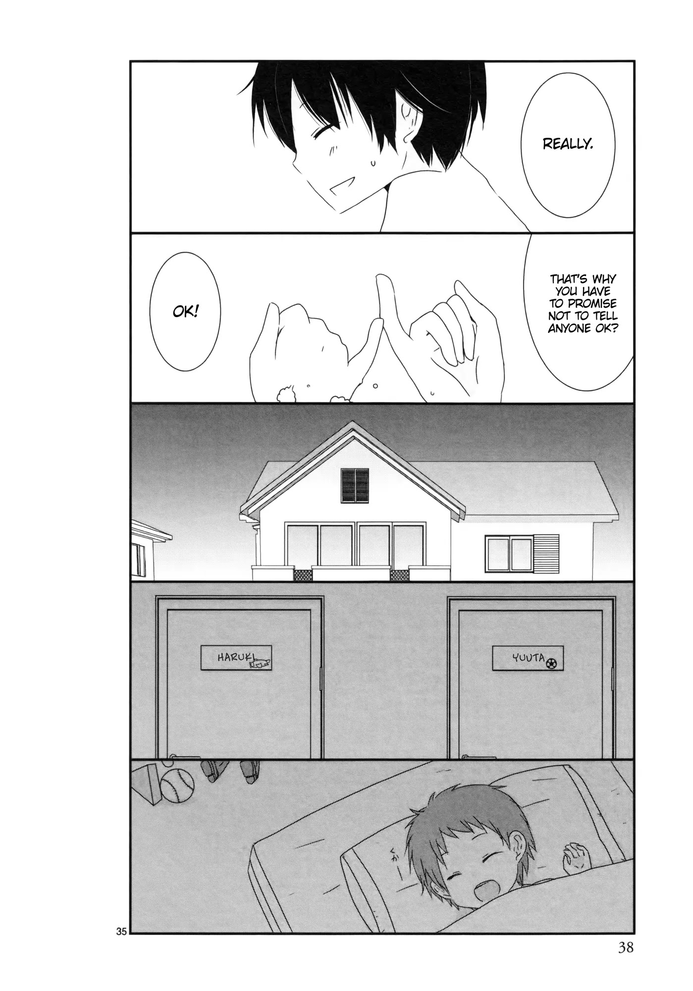 Shishunki Bitter Change Chapter 3 page 11 - Chapter 3: Yuuta's House