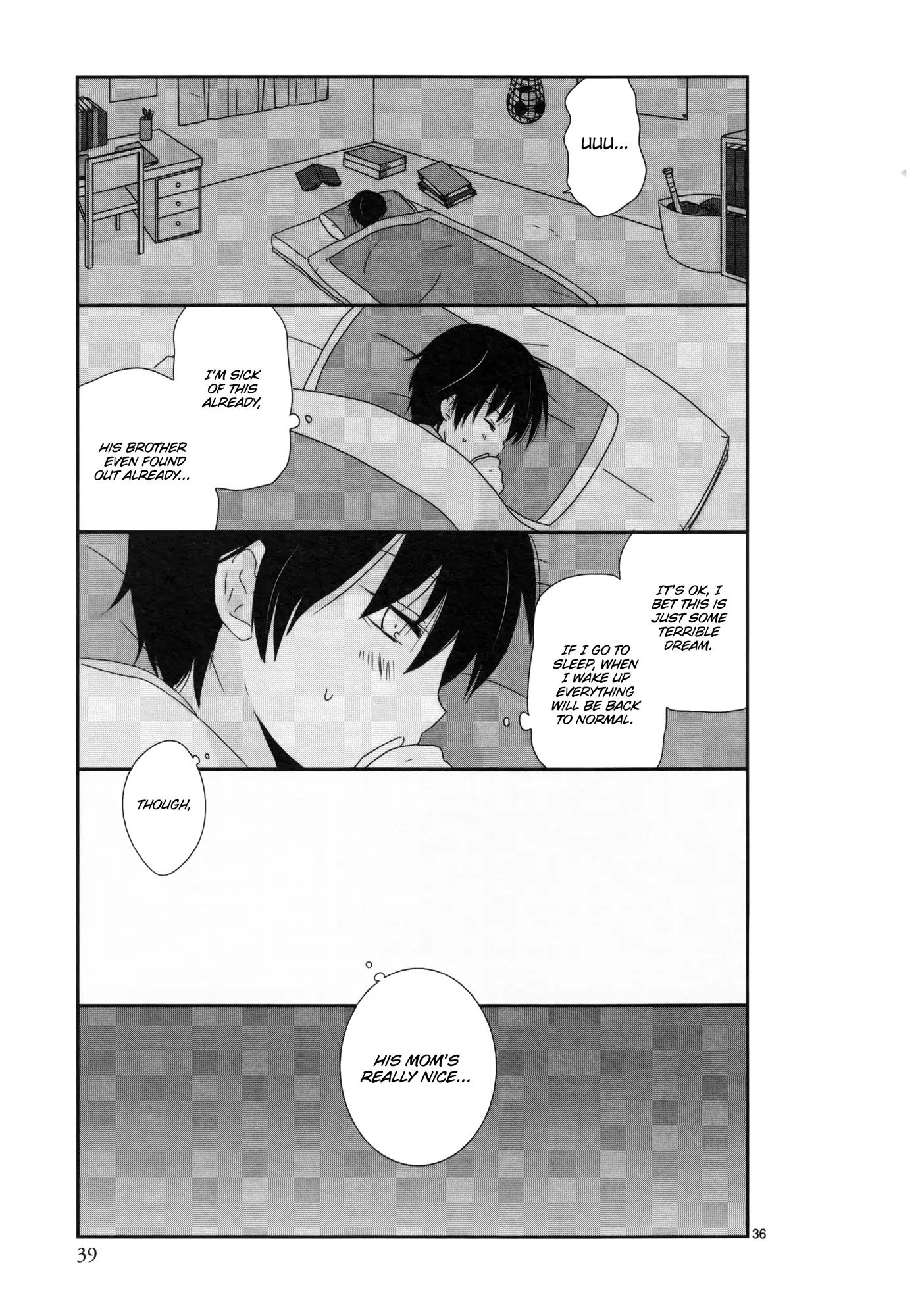 Shishunki Bitter Change Chapter 3 page 12 - Chapter 3: Yuuta's House