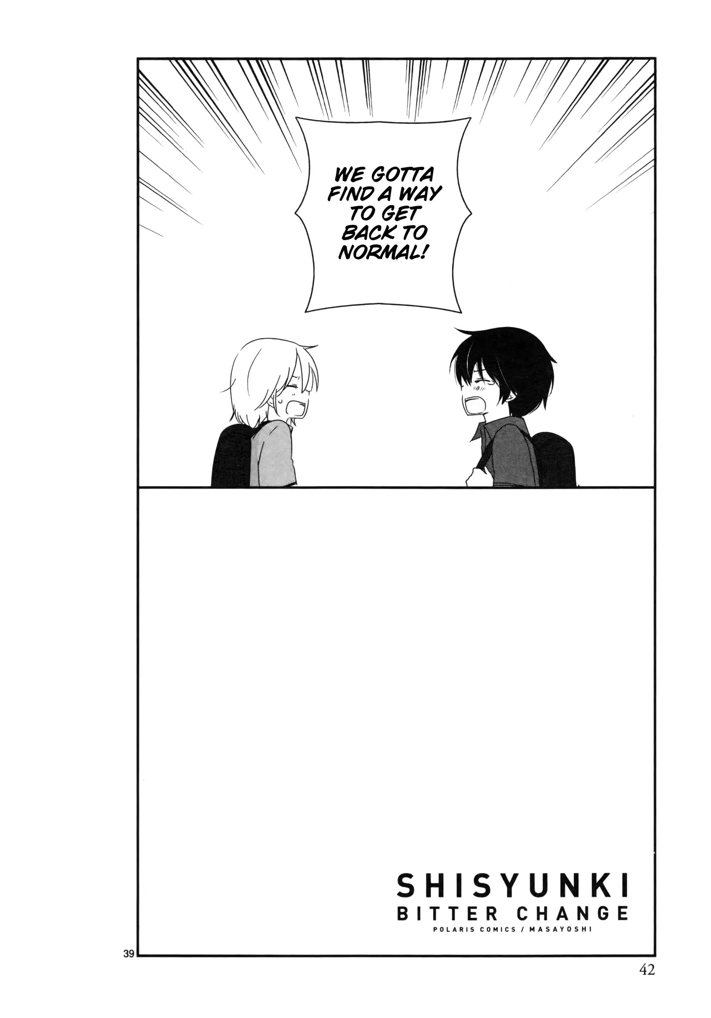 Shishunki Bitter Change Chapter 3 page 15 - Chapter 3: Yuuta's House