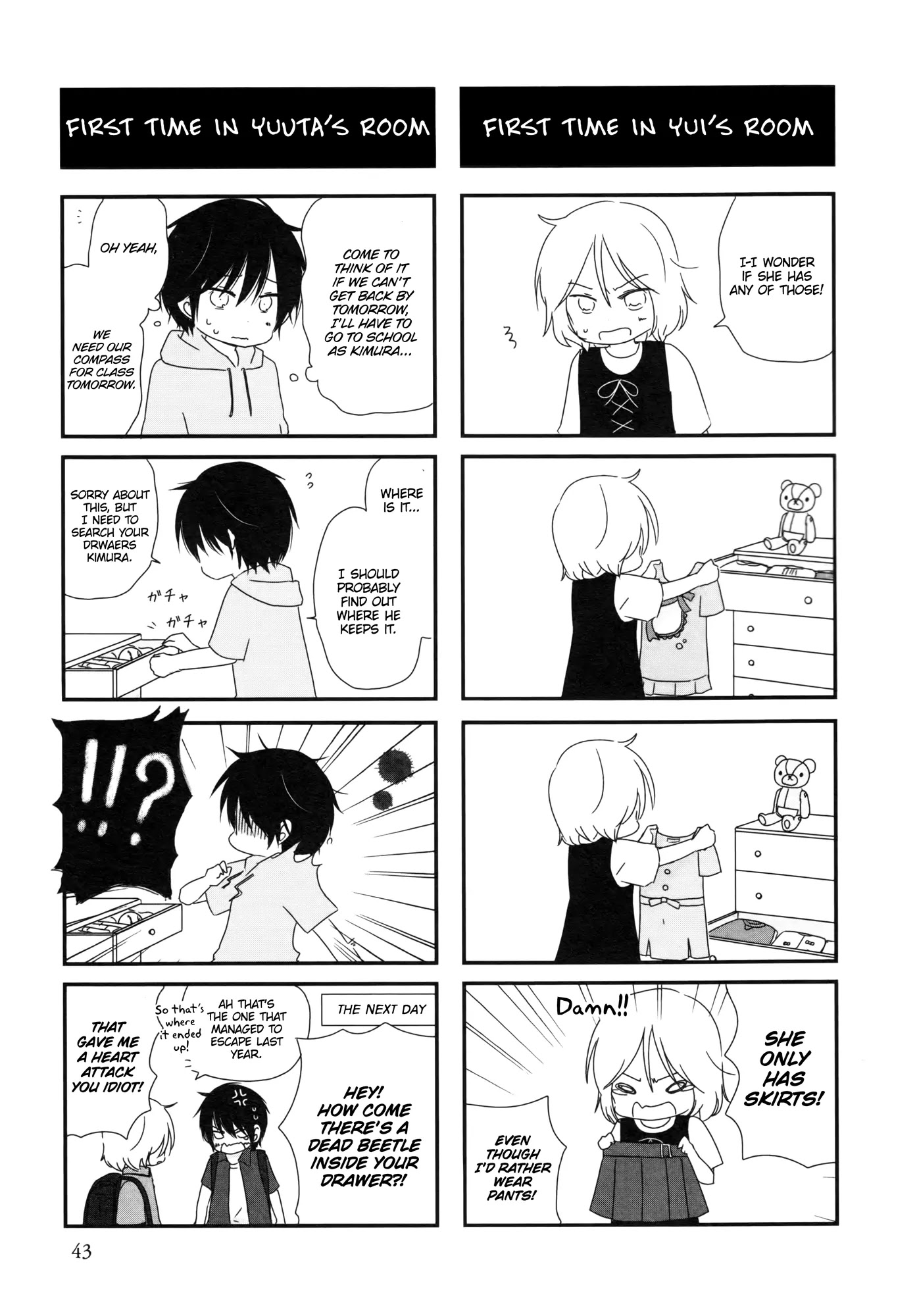 Shishunki Bitter Change Chapter 3 page 16 - Chapter 3: Yuuta's House