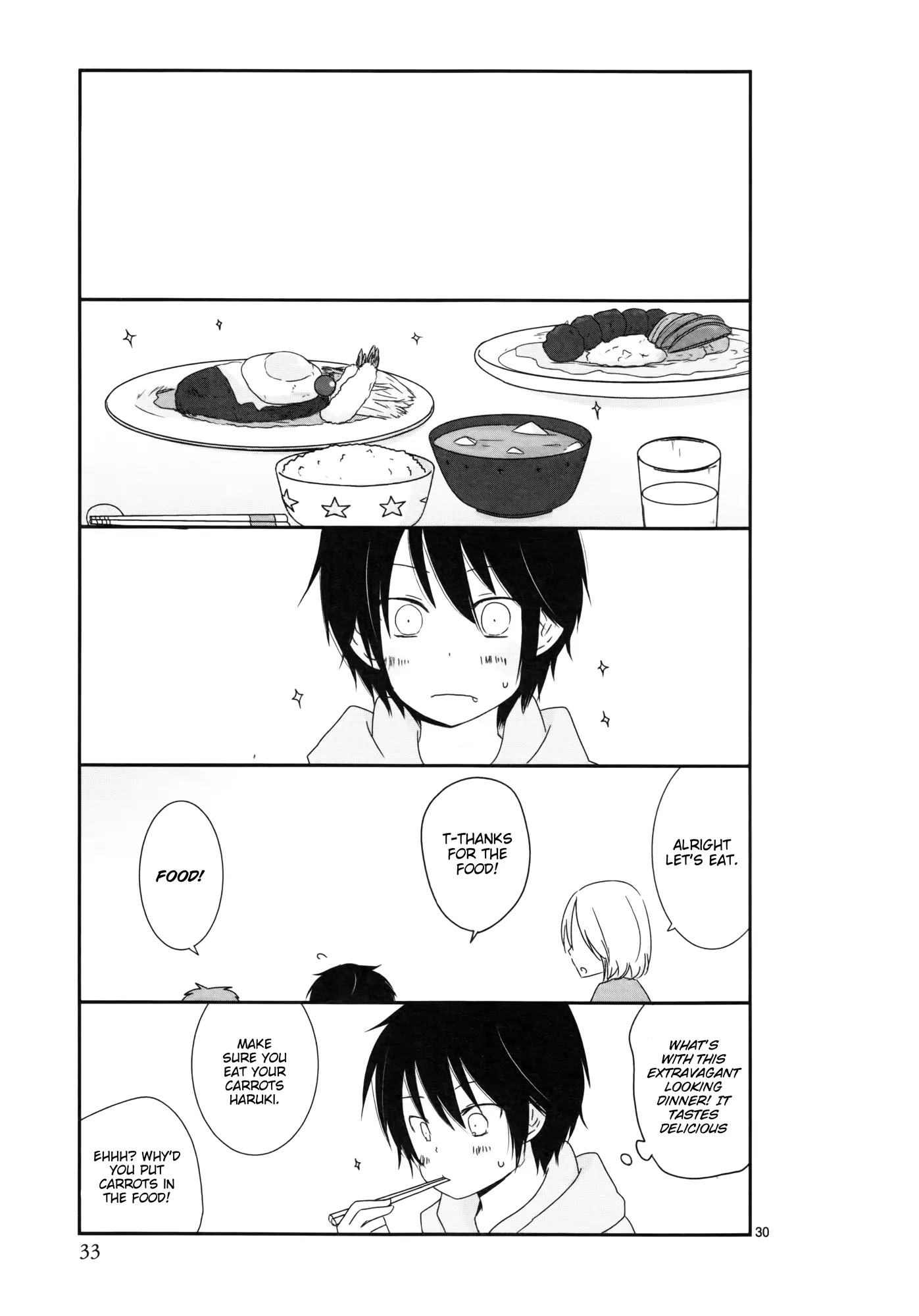 Shishunki Bitter Change Chapter 3 page 6 - Chapter 3: Yuuta's House