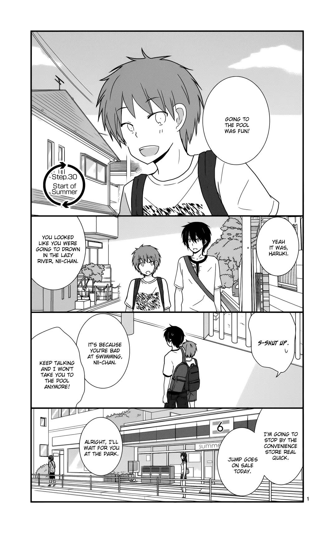 Shishunki Bitter Change Chapter 30 page 1 - Chapter 30: Start of Summer