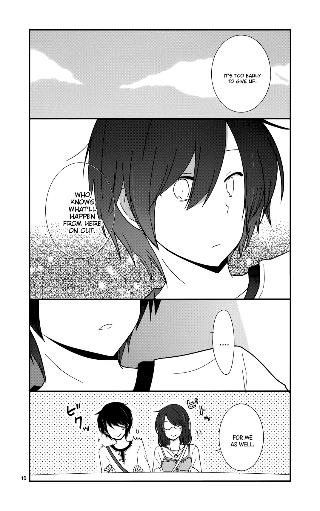 Shishunki Bitter Change Chapter 30 page 10 - Chapter 30: Start of Summer