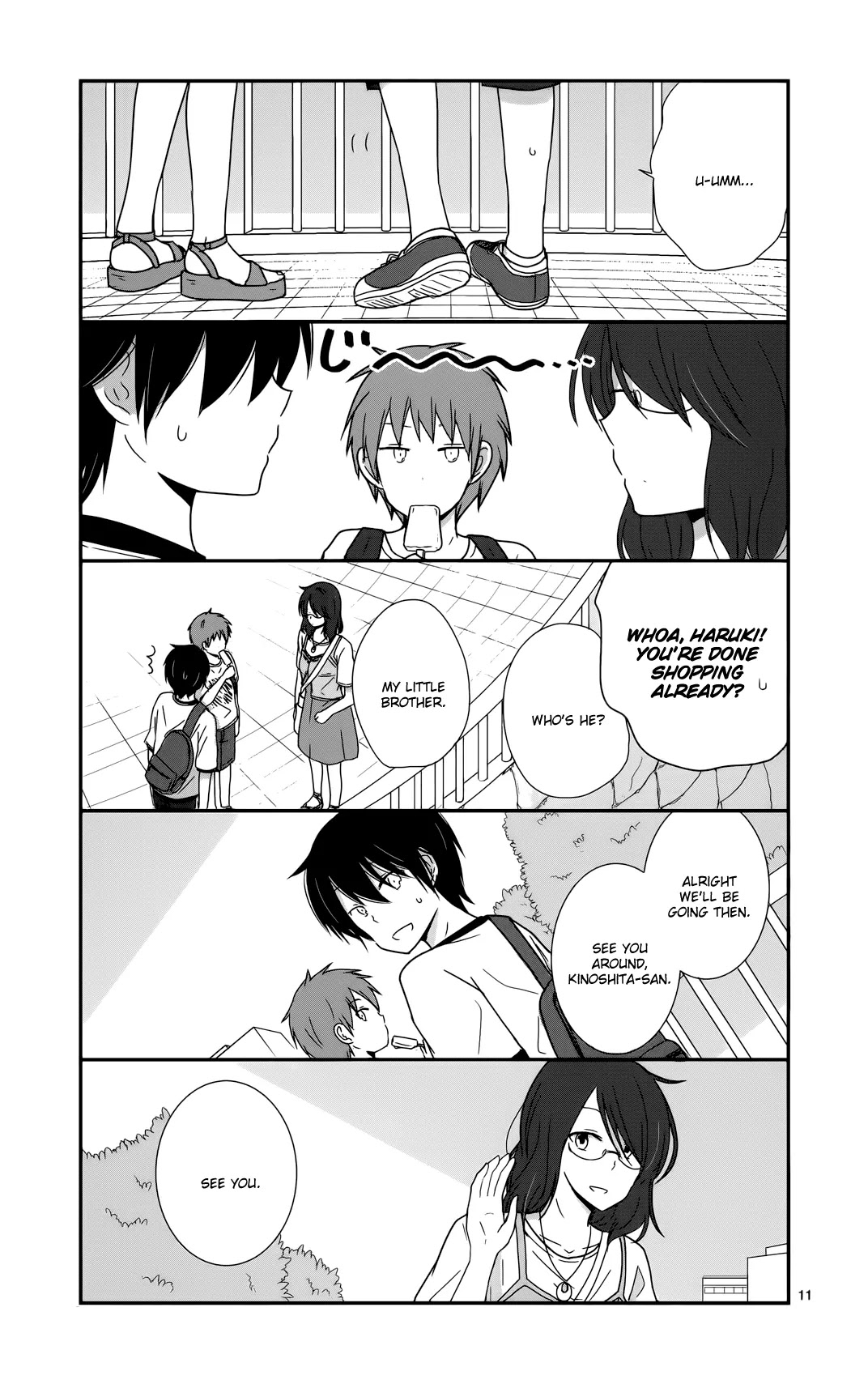 Shishunki Bitter Change Chapter 30 page 11 - Chapter 30: Start of Summer