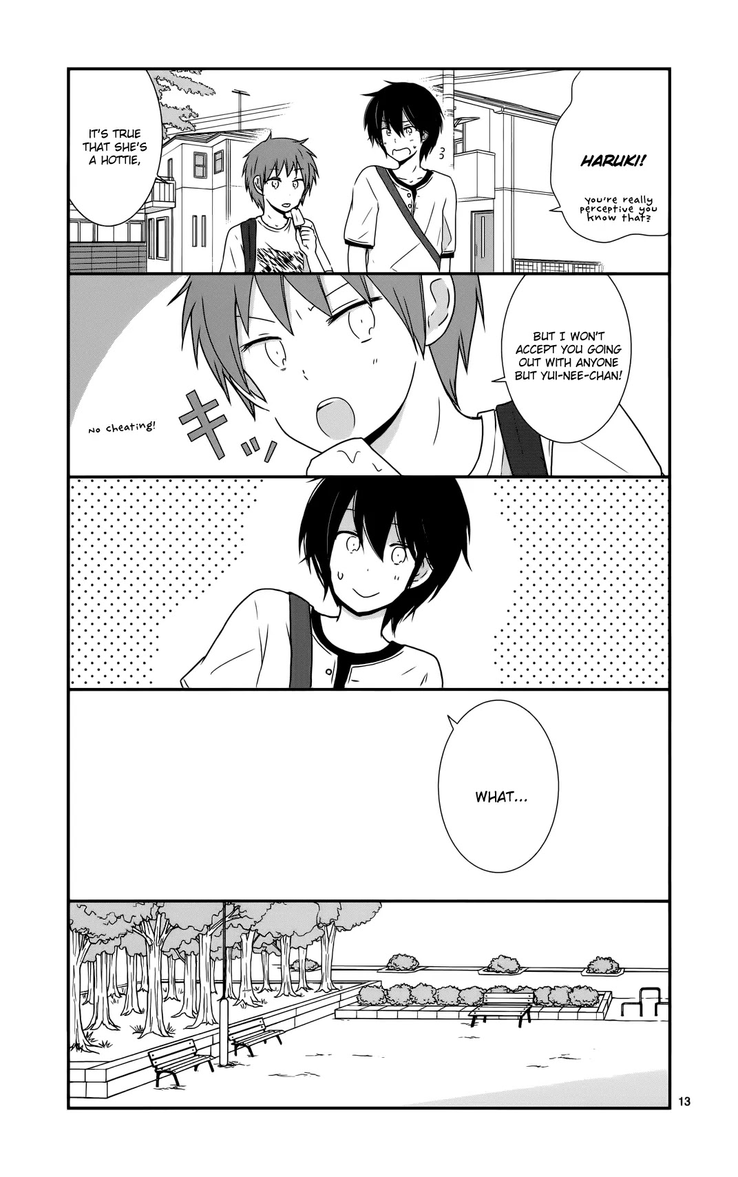 Shishunki Bitter Change Chapter 30 page 13 - Chapter 30: Start of Summer