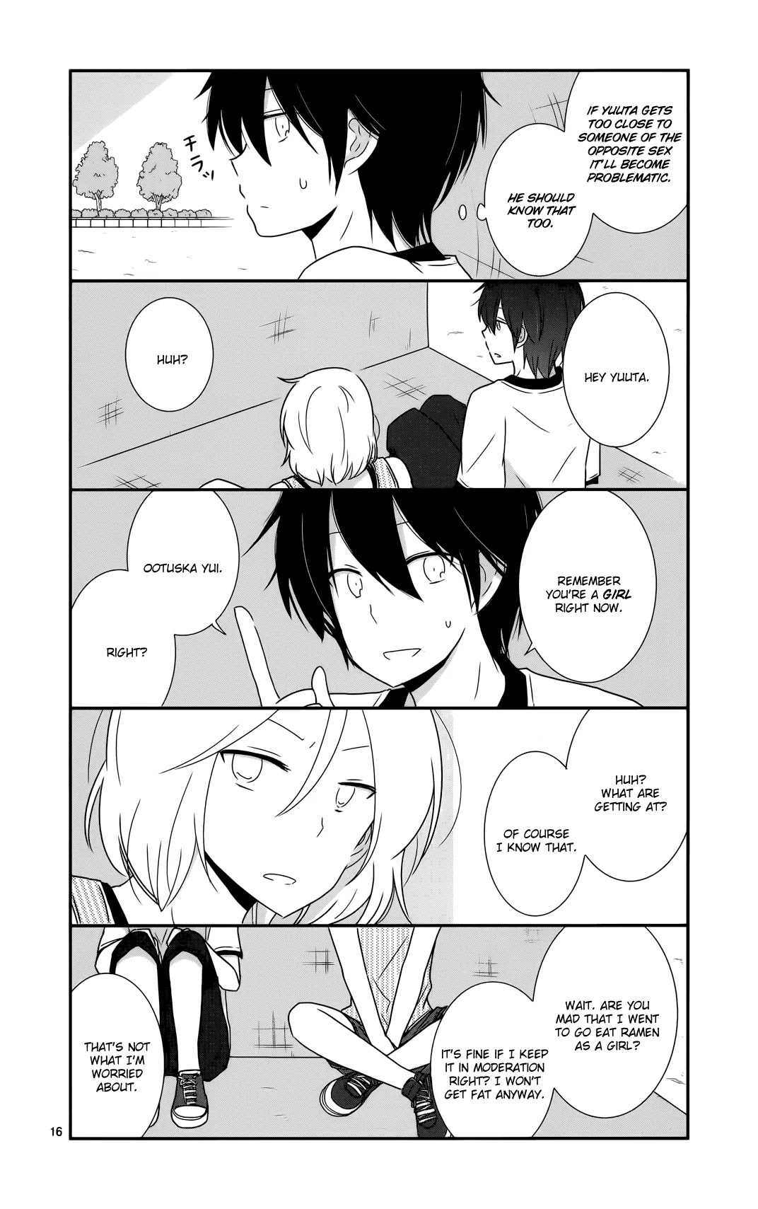 Shishunki Bitter Change Chapter 30 page 16 - Chapter 30: Start of Summer