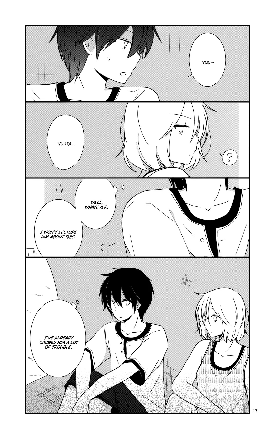 Shishunki Bitter Change Chapter 30 page 17 - Chapter 30: Start of Summer