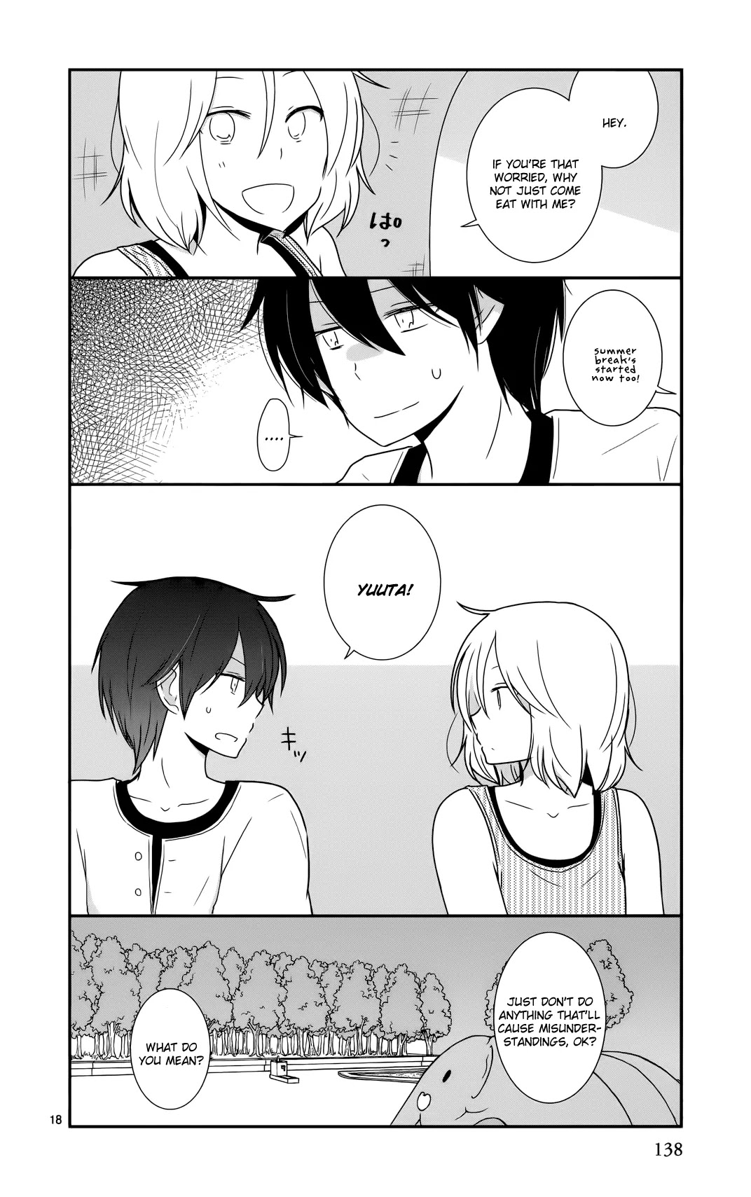 Shishunki Bitter Change Chapter 30 page 18 - Chapter 30: Start of Summer