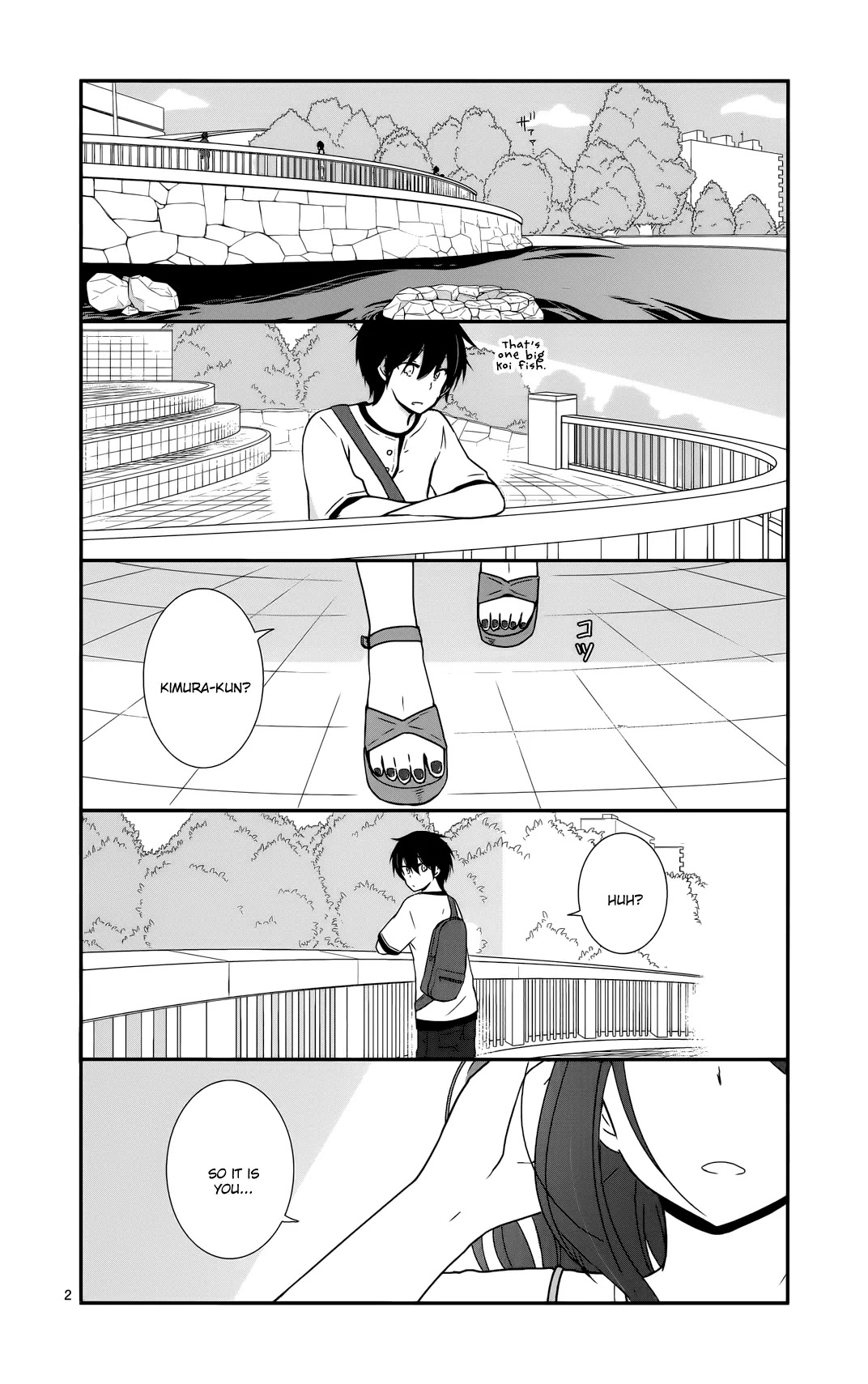Shishunki Bitter Change Chapter 30 page 2 - Chapter 30: Start of Summer