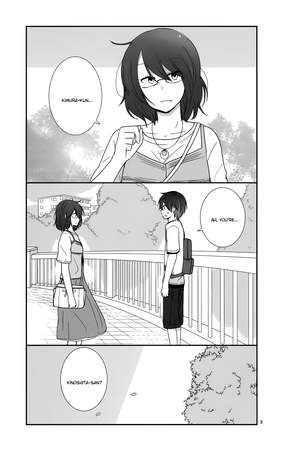 Shishunki Bitter Change Chapter 30 page 3 - Chapter 30: Start of Summer