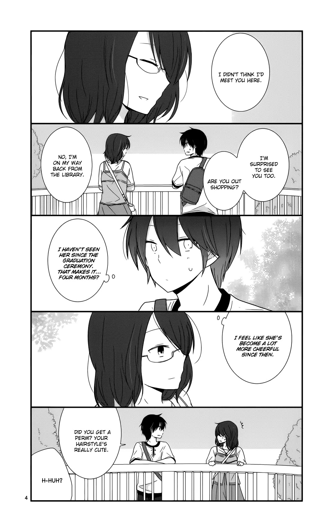 Shishunki Bitter Change Chapter 30 page 4 - Chapter 30: Start of Summer