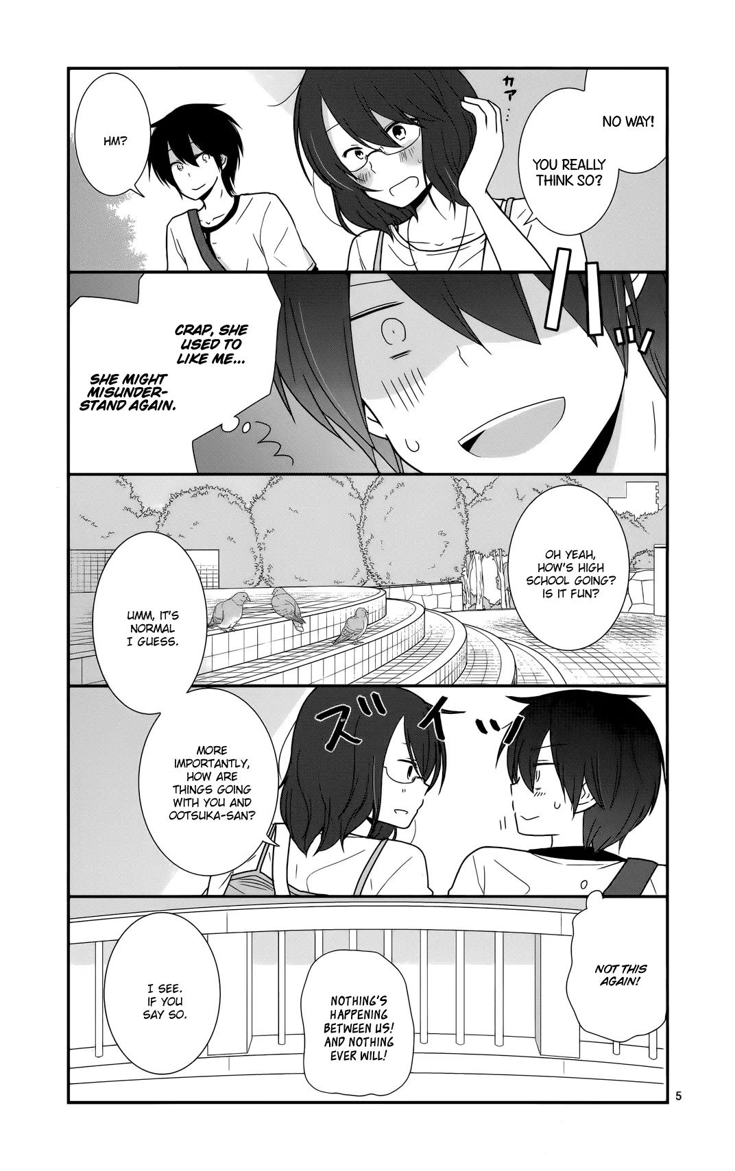 Shishunki Bitter Change Chapter 30 page 5 - Chapter 30: Start of Summer