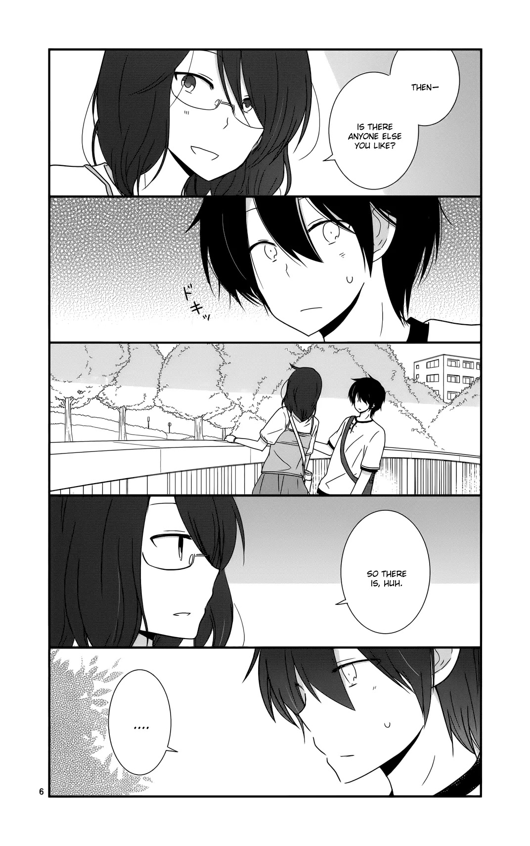 Shishunki Bitter Change Chapter 30 page 6 - Chapter 30: Start of Summer