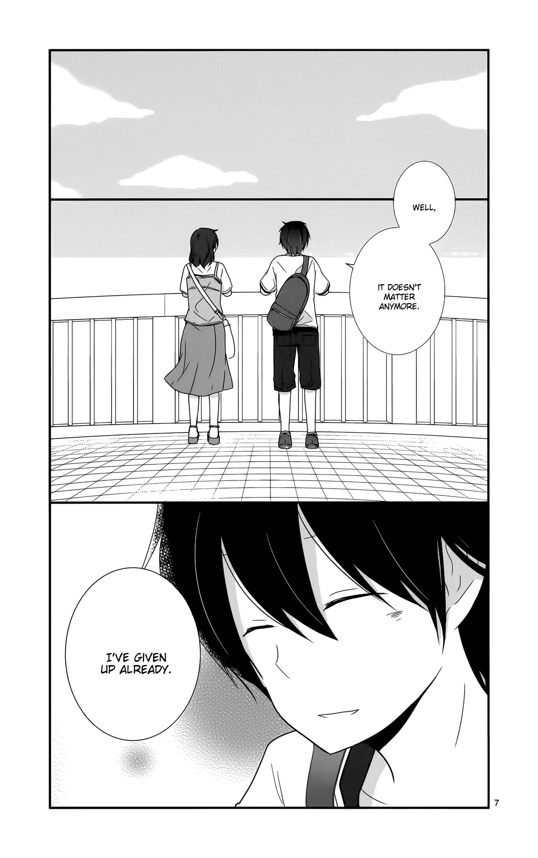 Shishunki Bitter Change Chapter 30 page 7 - Chapter 30: Start of Summer