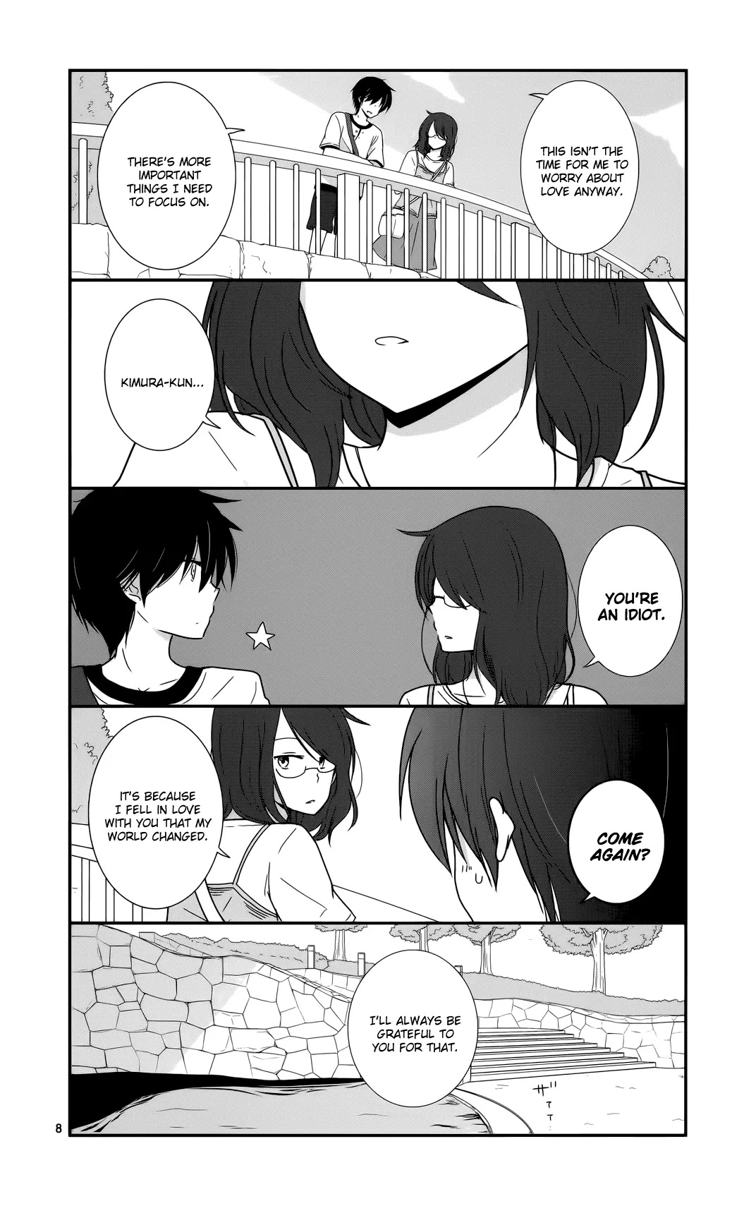 Shishunki Bitter Change Chapter 30 page 8 - Chapter 30: Start of Summer