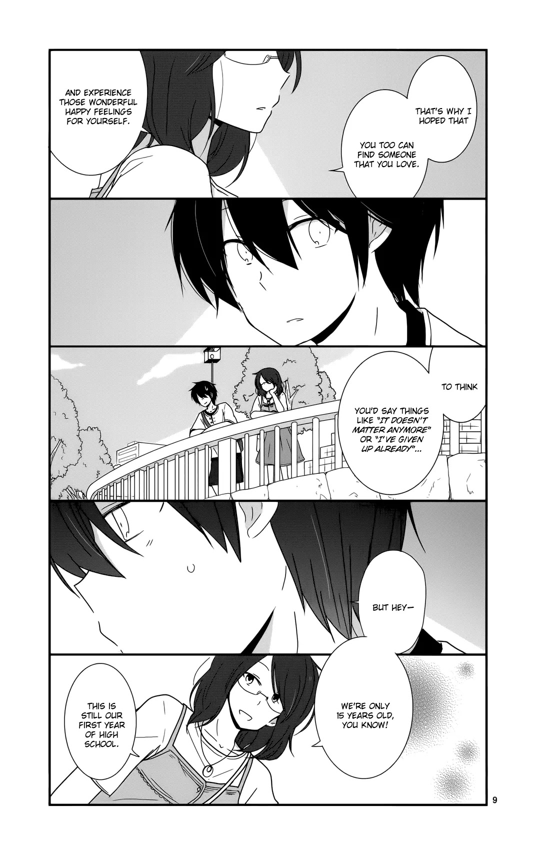 Shishunki Bitter Change Chapter 30 page 9 - Chapter 30: Start of Summer