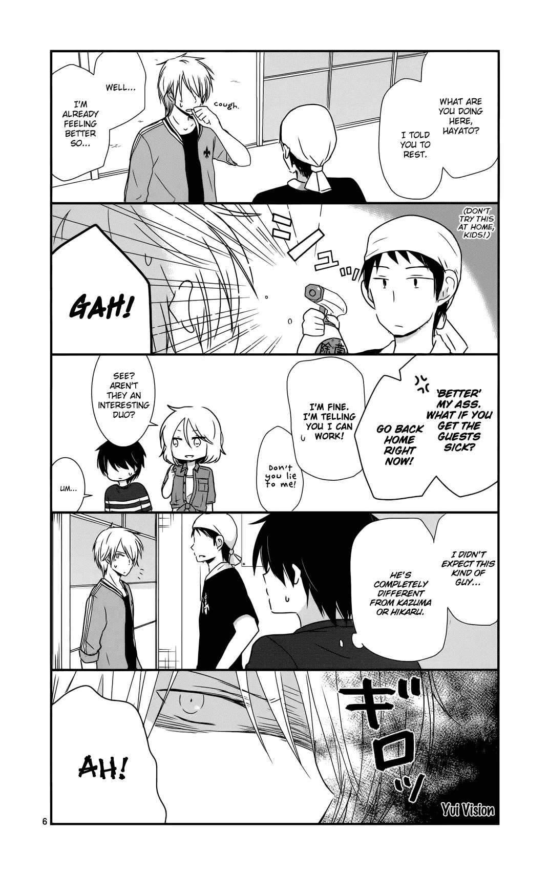 Shishunki Bitter Change Chapter 31 page 10 - Chapter 31: Fever