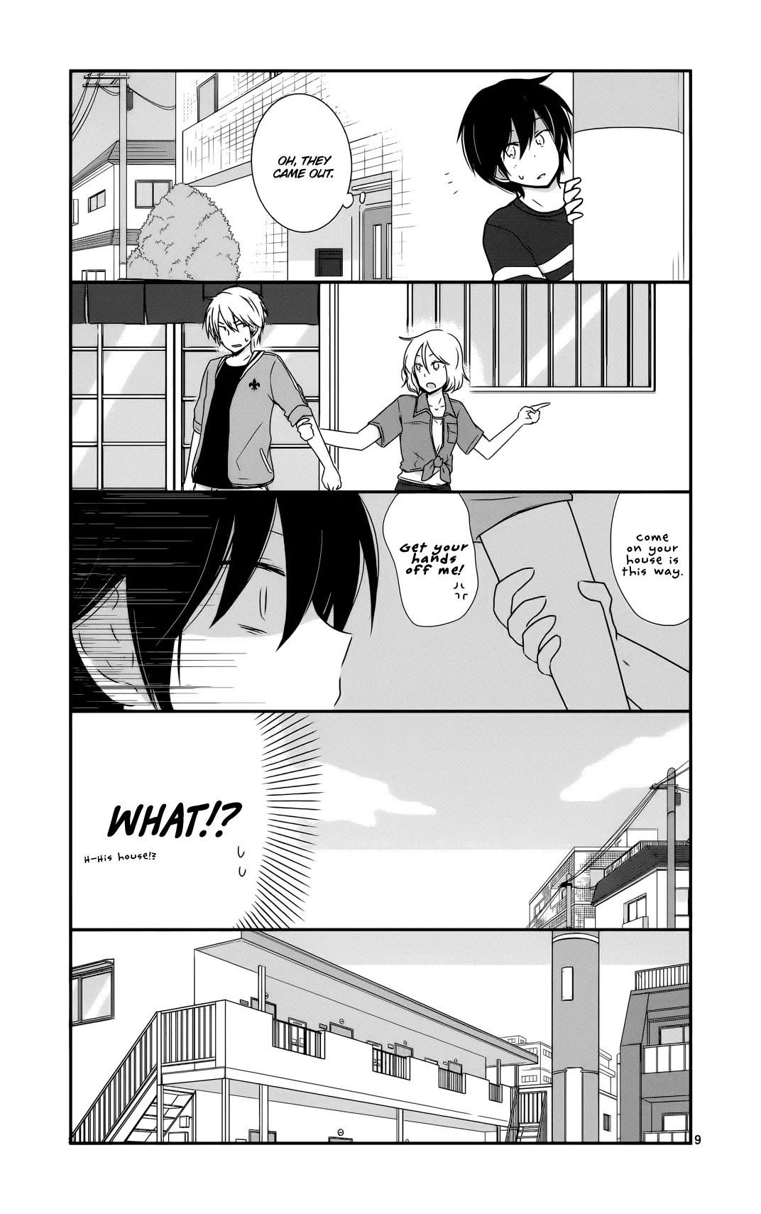 Shishunki Bitter Change Chapter 31 page 13 - Chapter 31: Fever