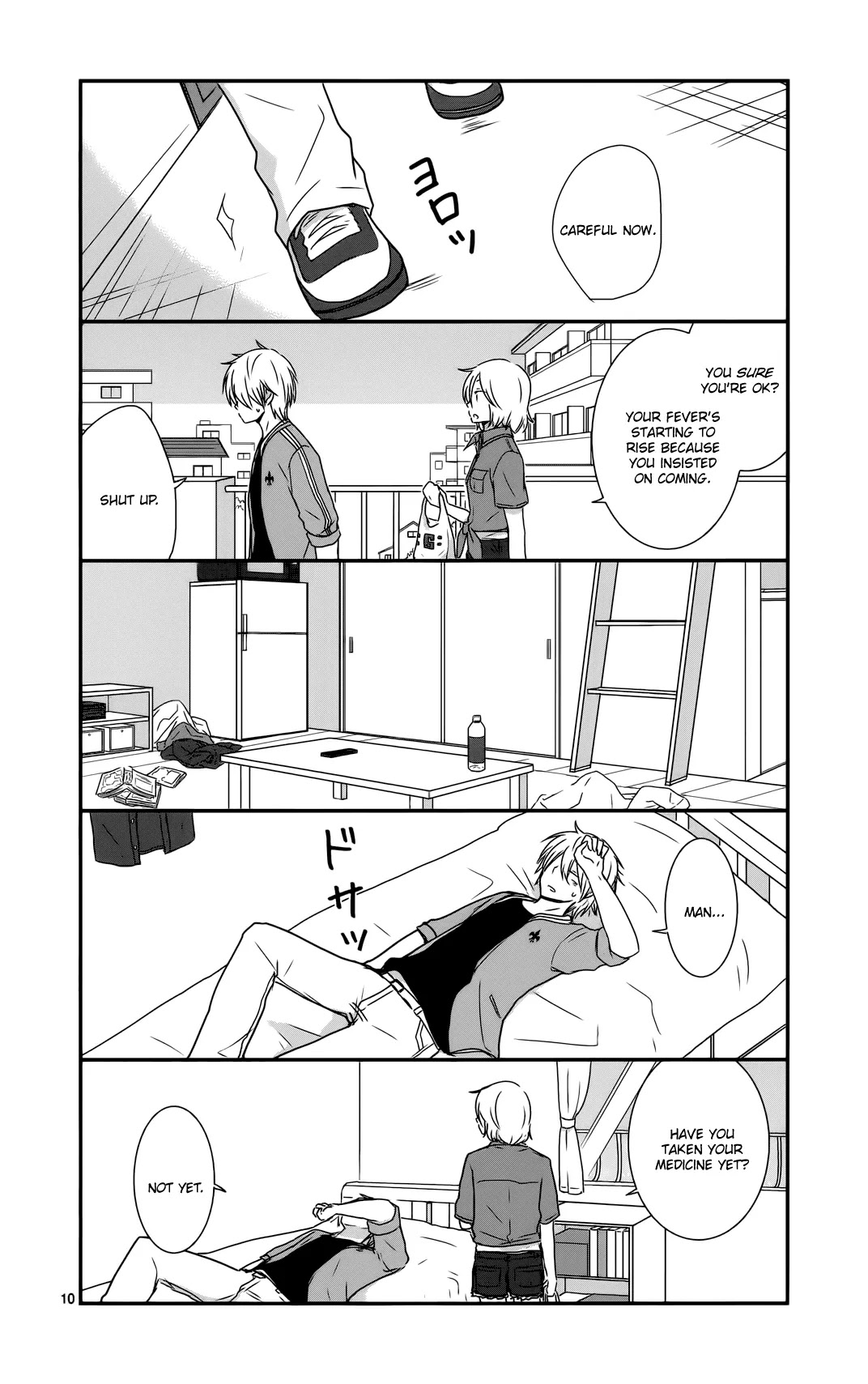 Shishunki Bitter Change Chapter 31 page 14 - Chapter 31: Fever