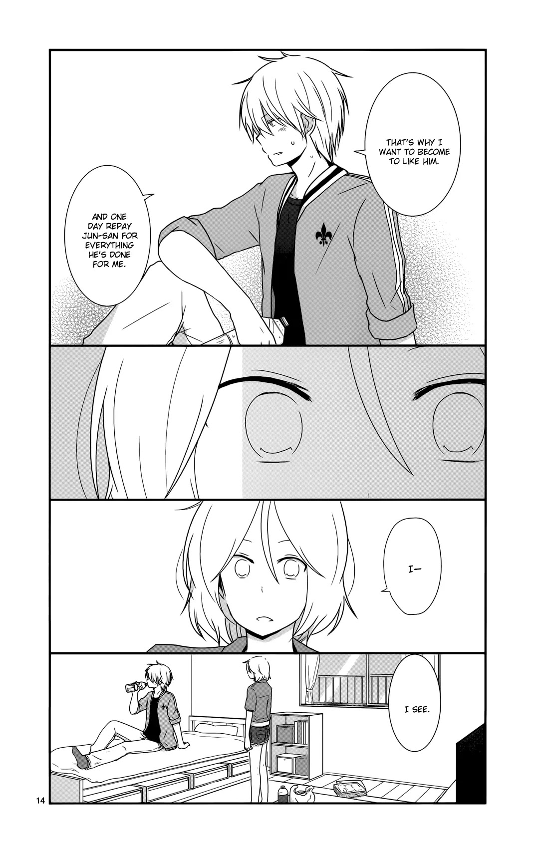 Shishunki Bitter Change Chapter 31 page 18 - Chapter 31: Fever