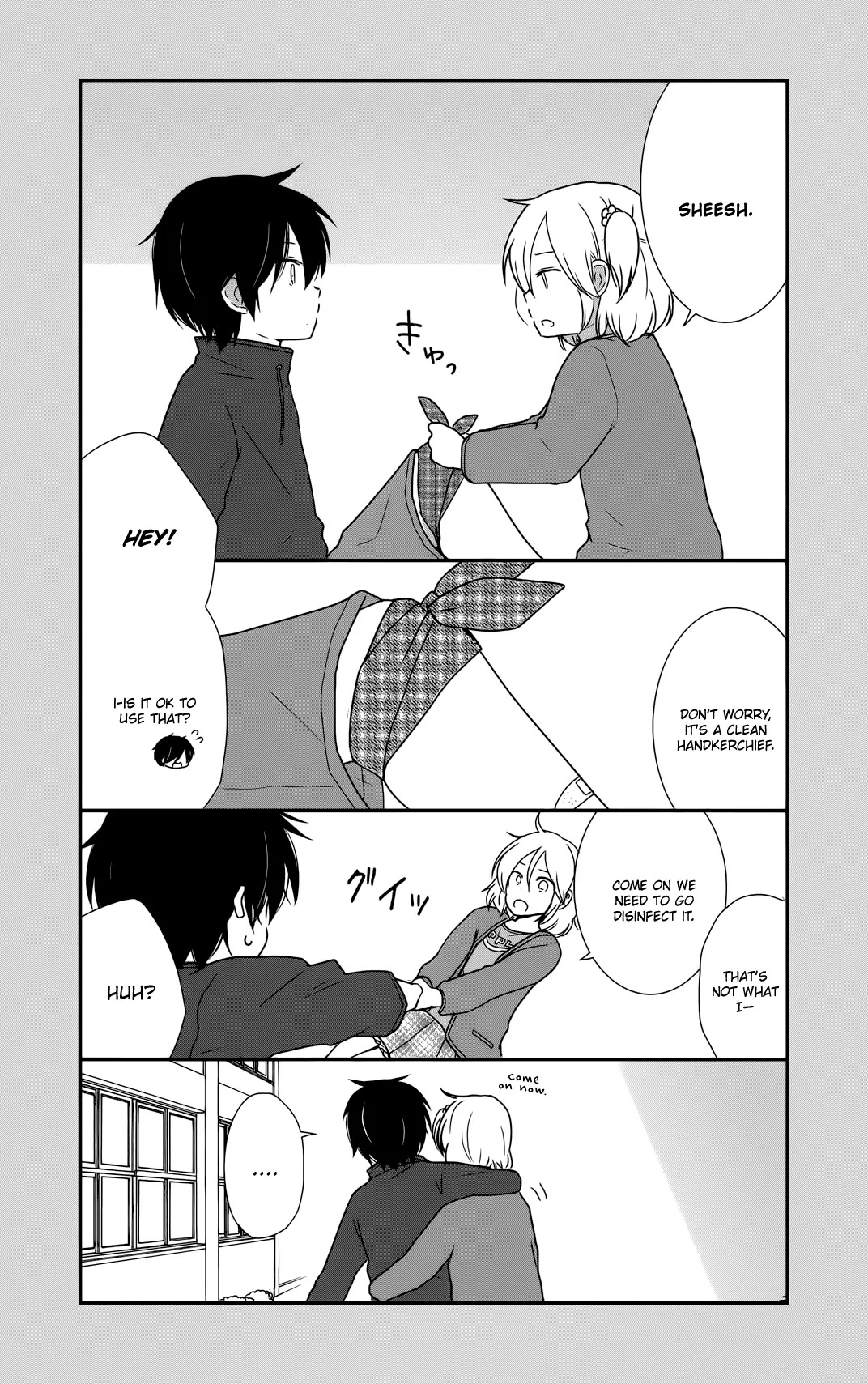 Shishunki Bitter Change Chapter 31 page 2 - Chapter 31: Fever