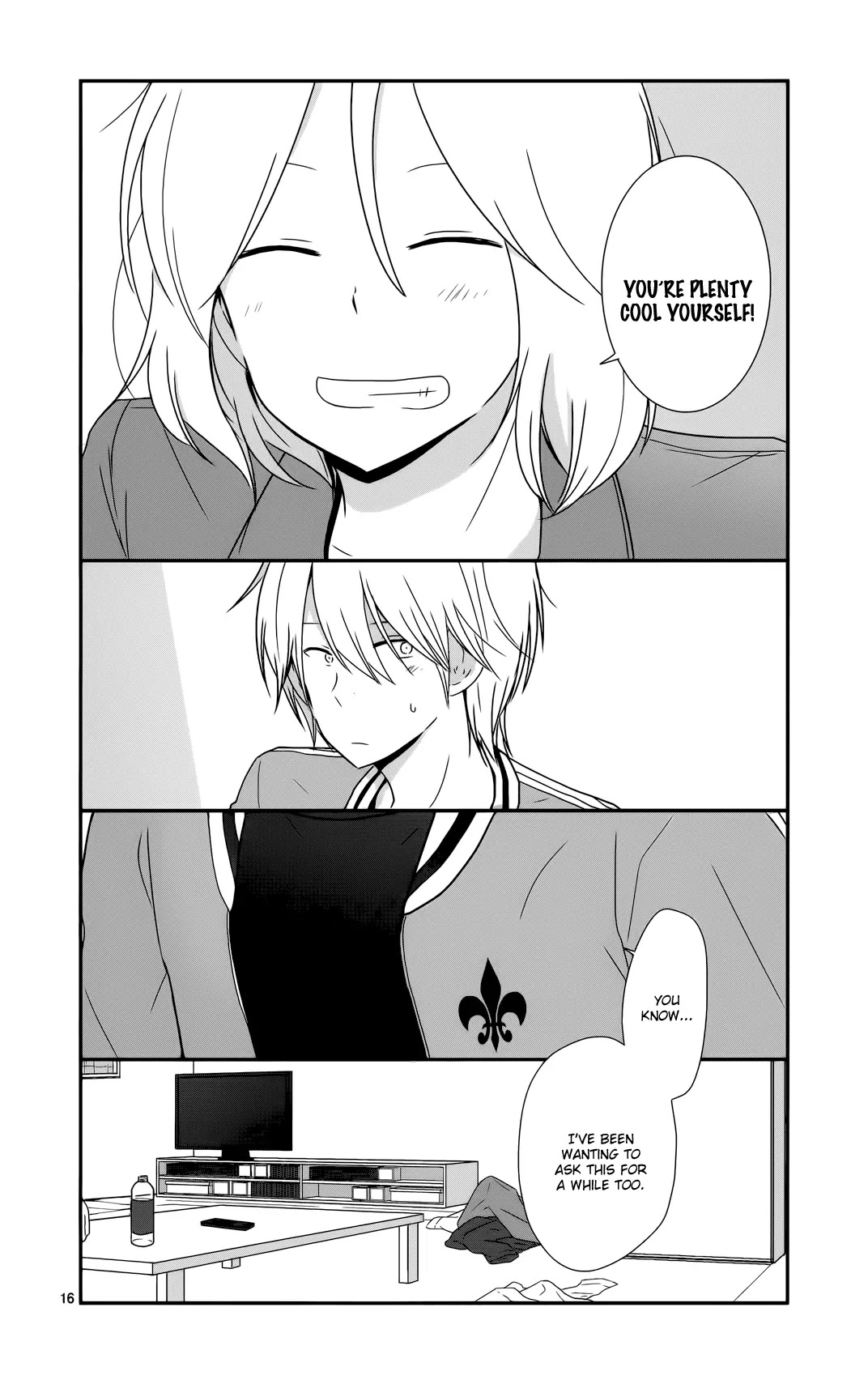 Shishunki Bitter Change Chapter 31 page 20 - Chapter 31: Fever